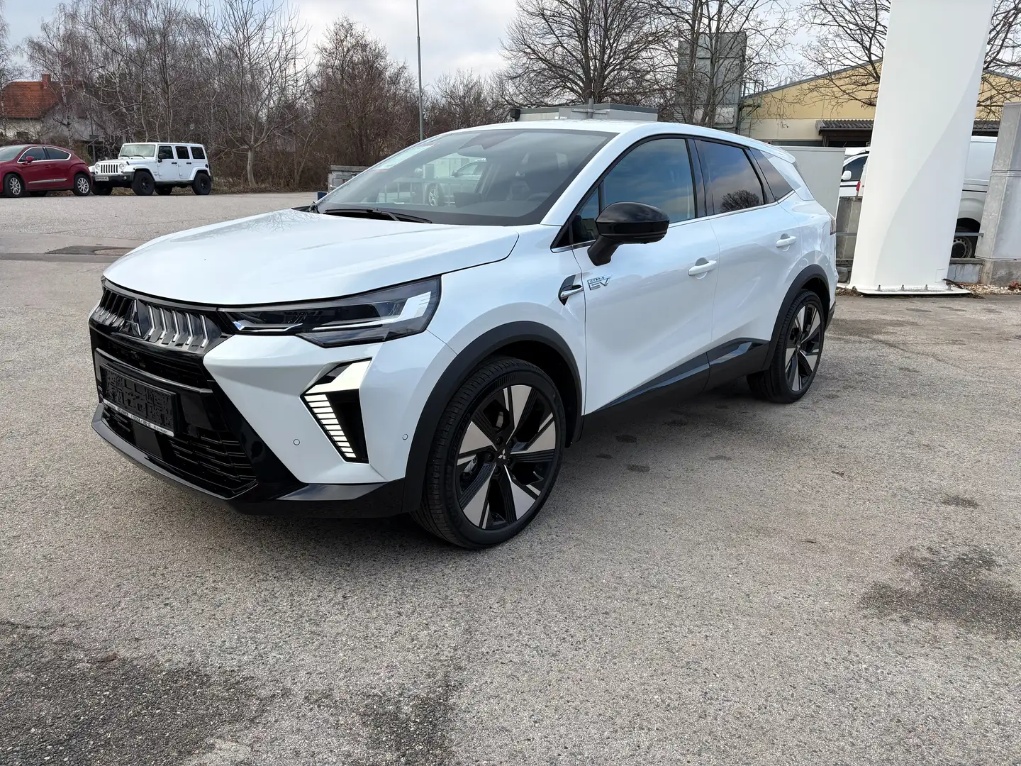 Mitsubishi Grandis 1,3 DI-T MHEV Intense Weiß - 1