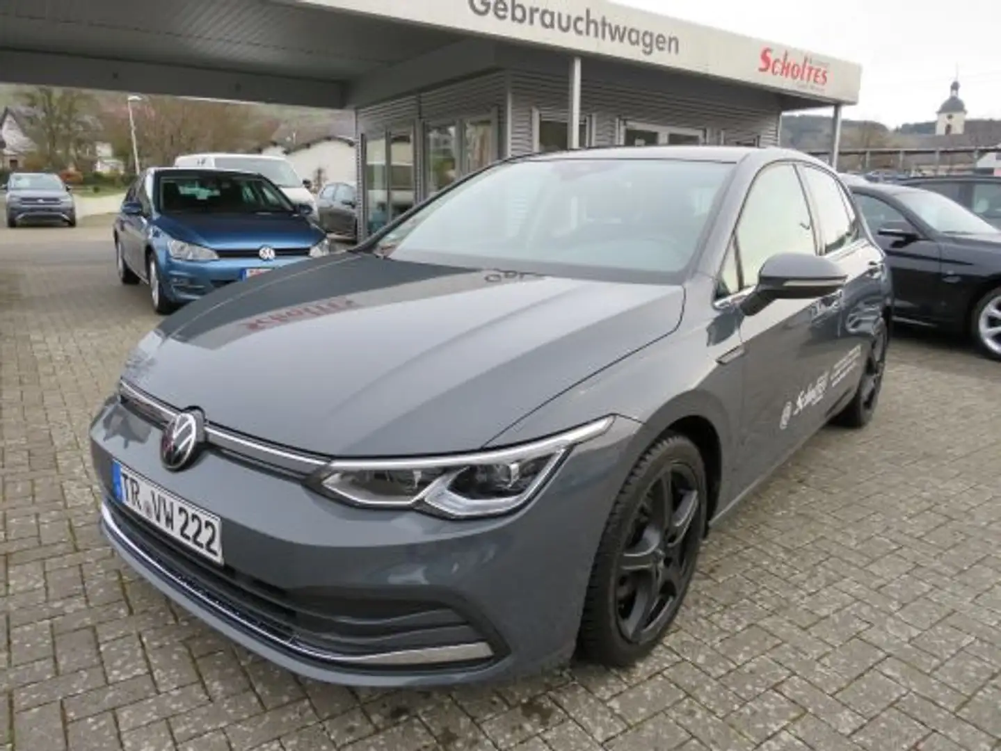 Volkswagen Golf Style VIII Sport Edition 1,5 TSI Navi,Panoramadach Grijs - 1