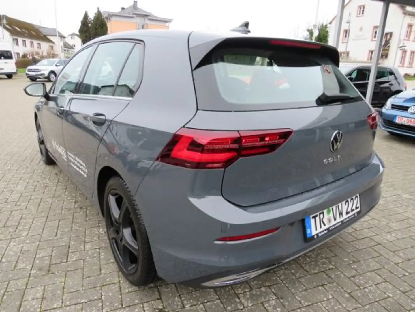 Volkswagen Golf Style VIII Sport Edition 1,5 TSI Navi,Panoramadach Grijs - 2