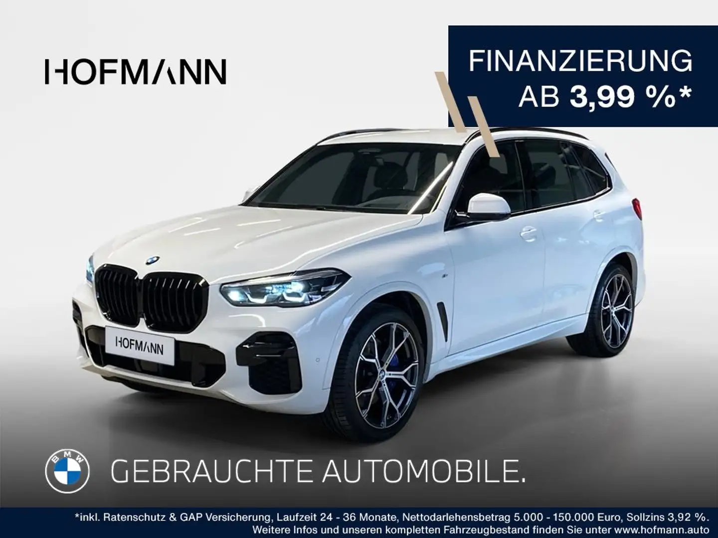 BMW X5 M Sport Weiß - 1