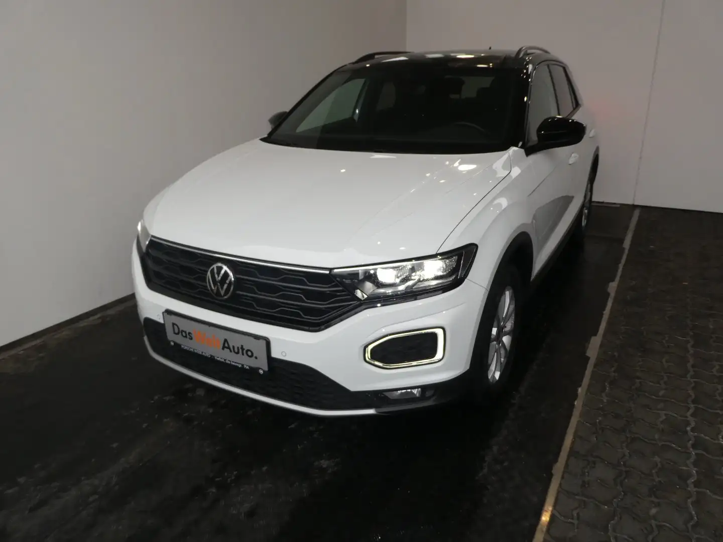 Volkswagen T-Roc Design TSI Weiß - 1