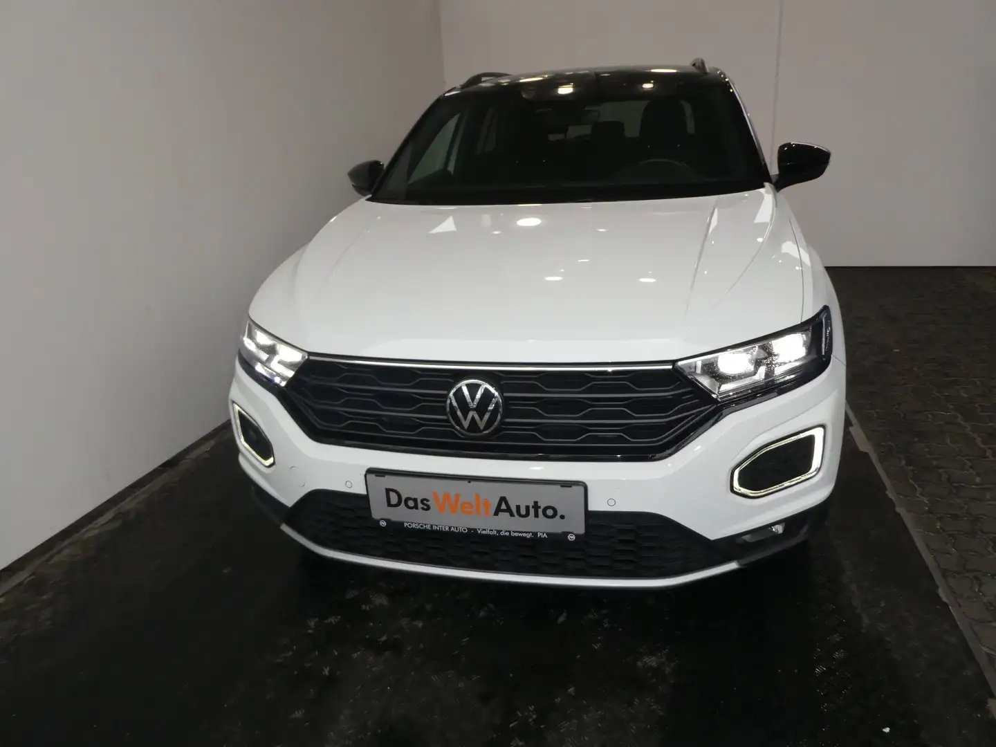 Volkswagen T-Roc Design TSI Weiß - 2