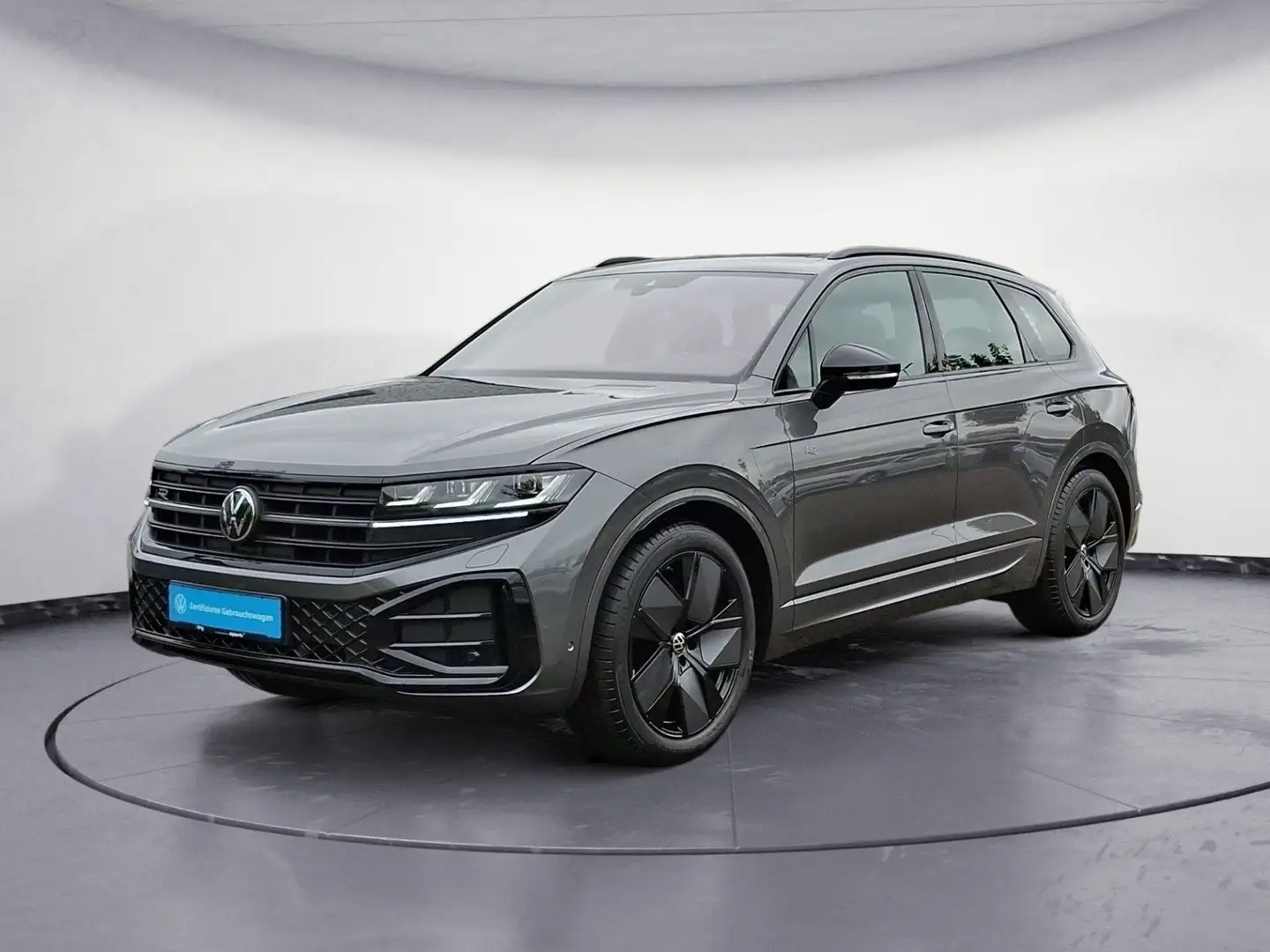Volkswagen Touareg 3.0 V6 TDI Motion Aut. R-Line BlackStyle Grau - 2