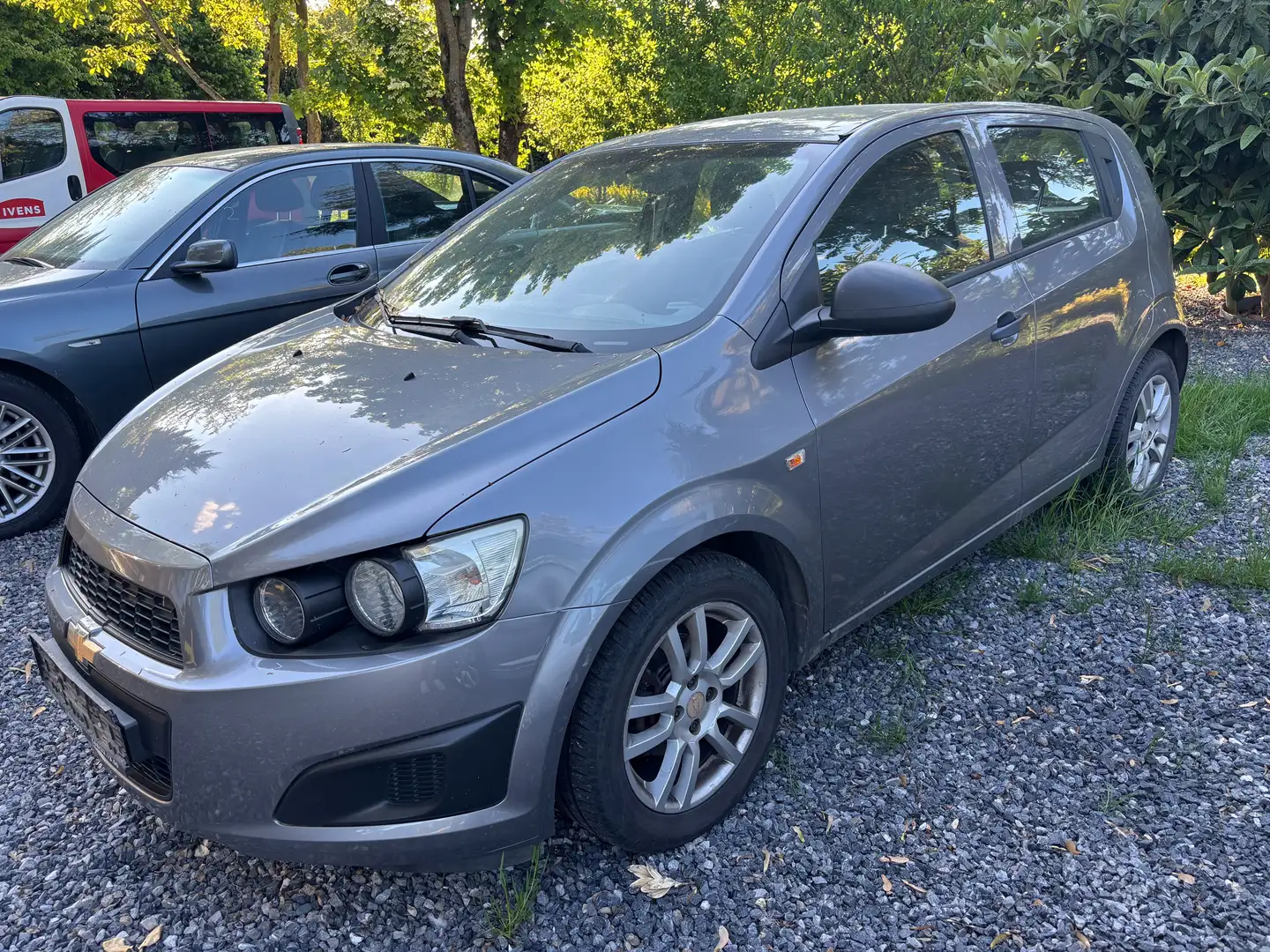 Chevrolet Aveo hatchback 1.2i Grigio - 2