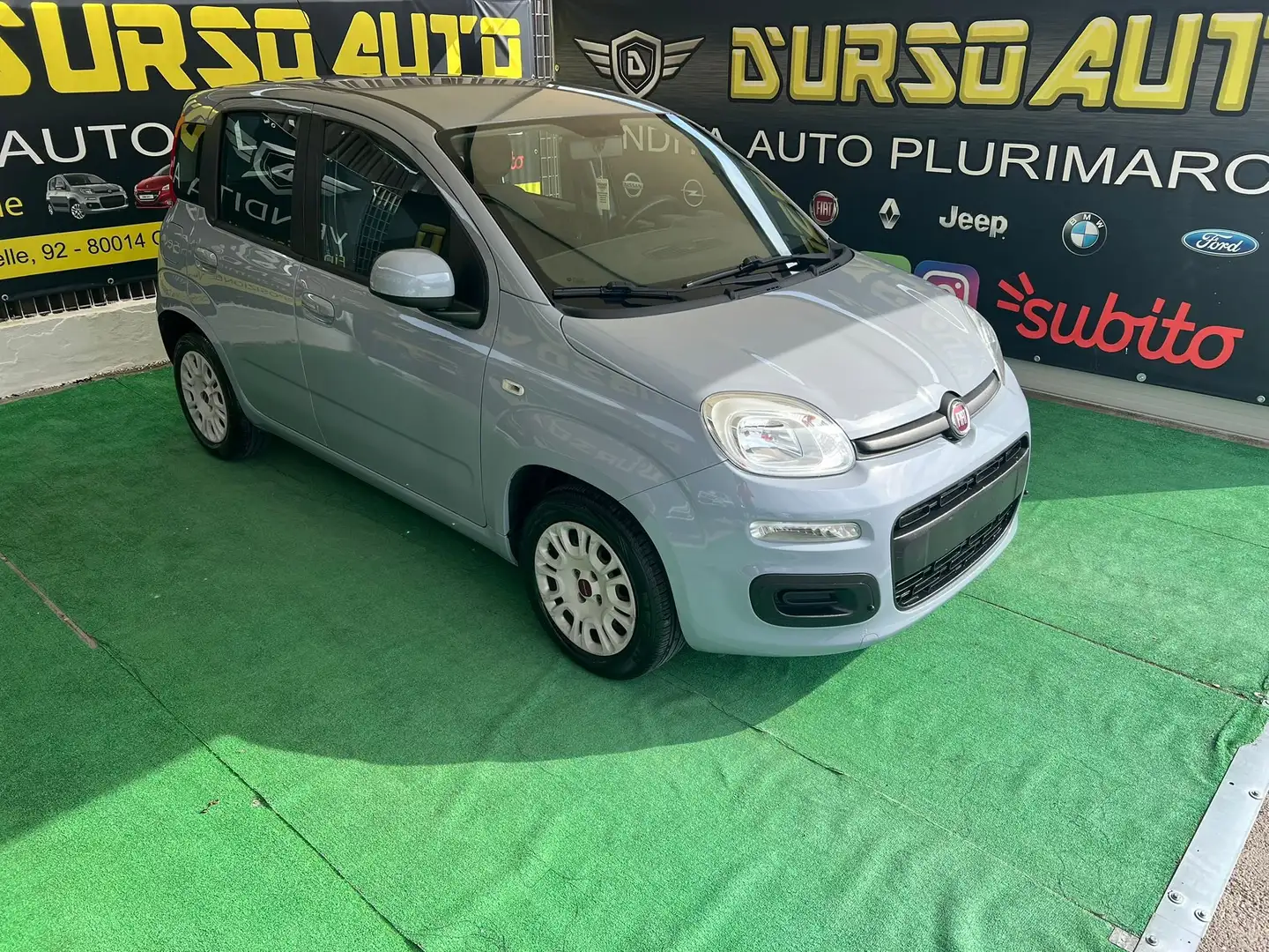 Fiat Panda 1.2 Pop s Gris - 2