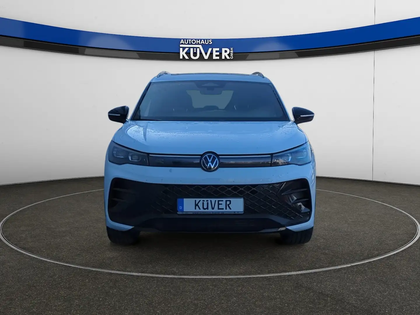 Volkswagen Tiguan R-Line 2,0 TDI DSG Navi+Pano+AHK+IQ+ACC Weiß - 2