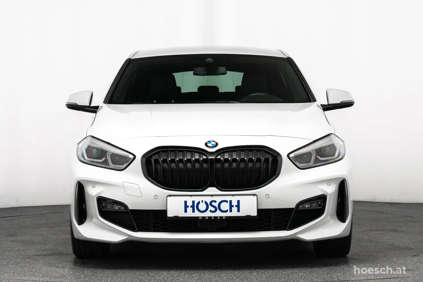 BMW 118 i M Sport Aut. LIVE PROF R-KAMERA++ Blanco - 2