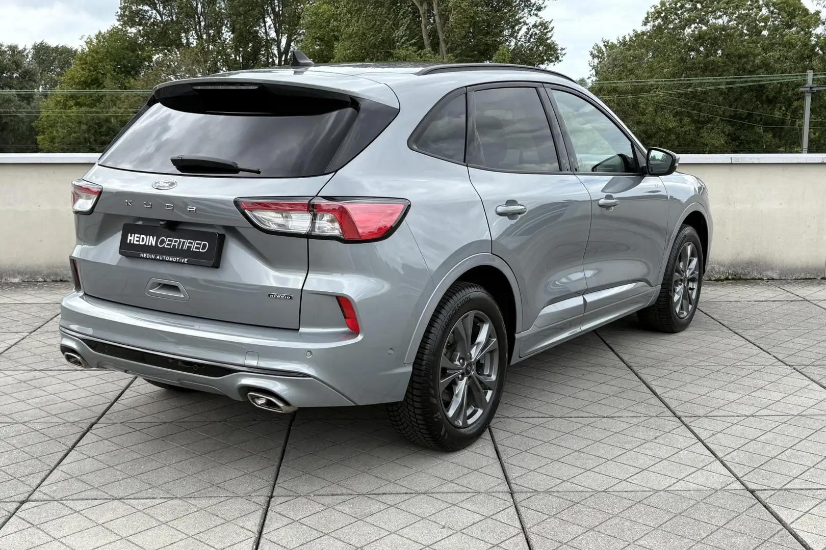 Ford Kuga 2.5 PHEV ST-Line X | Afn. Trekhaak | Winter Pack | Grijs - 2