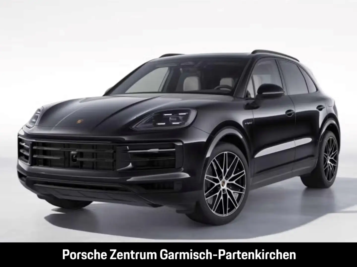 Porsche Cayenne E-Hybrid LenkradHZG Memory Sitze SHZ Schwarz - 1