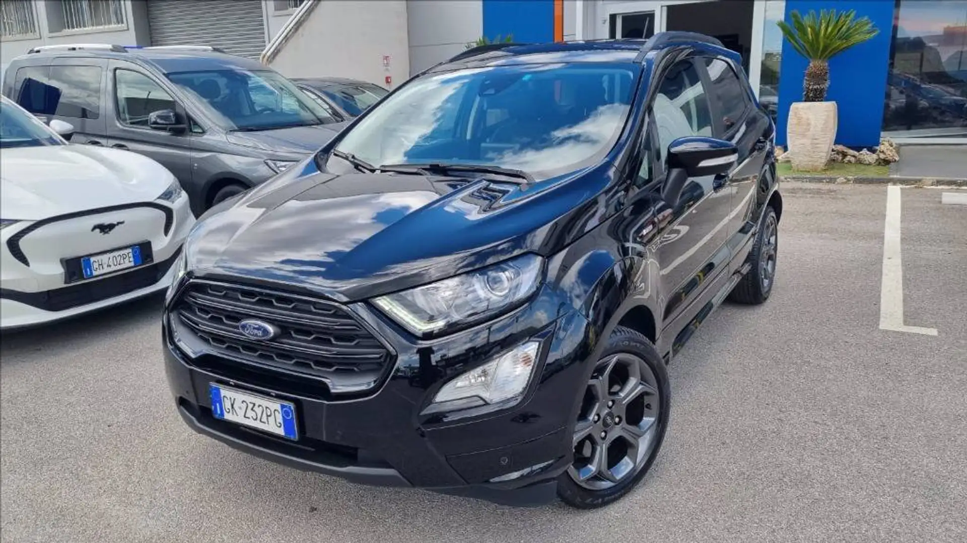 Ford EcoSport 1.0 ecoboost titanium s&s 125cv my20.25 Negro - 1