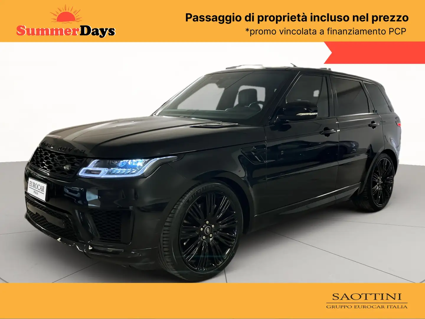 Land Rover Range Rover Sport 3.0d HSE Dynamic 249 CV Auto - TETTO - SOSPENSIONI Nero - 1