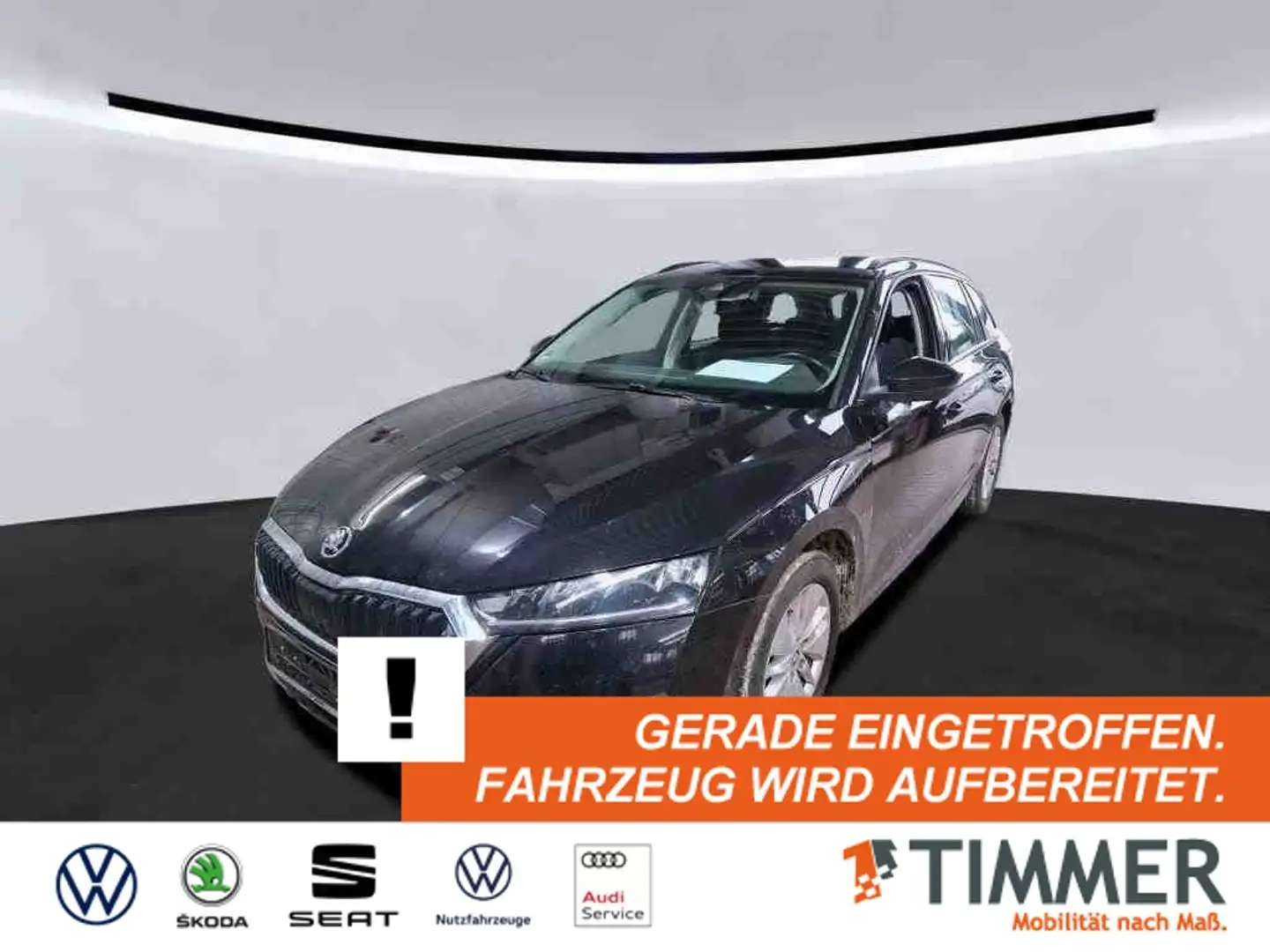 Skoda Octavia Combi 2.0 TDI DSG *LED *ACC *NAVI *STHZG *CLIMA * Nero - 1