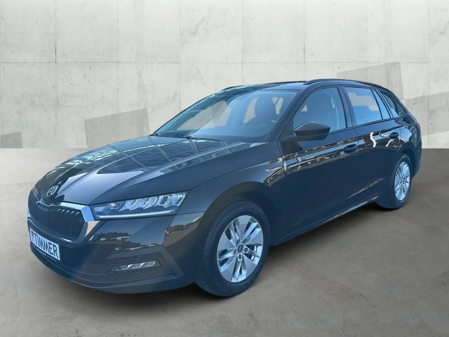 Skoda Octavia Combi 2.0 TDI DSG *LED *ACC *NAVI *STHZG *CLIMA * Black - 2