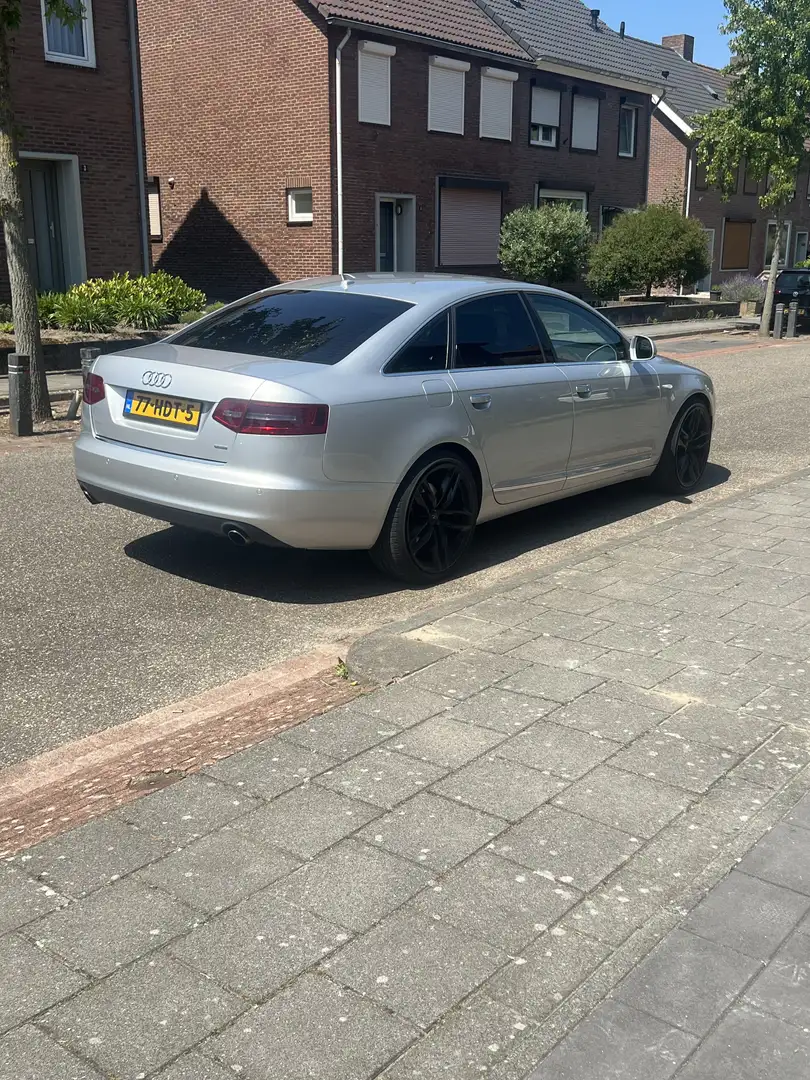 Audi A6 3.0 TFSI q. Pro Line Grijs - 2