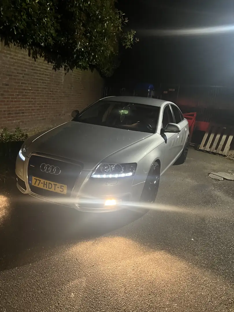Audi A6 3.0 TFSI q. Pro Line Grijs - 1