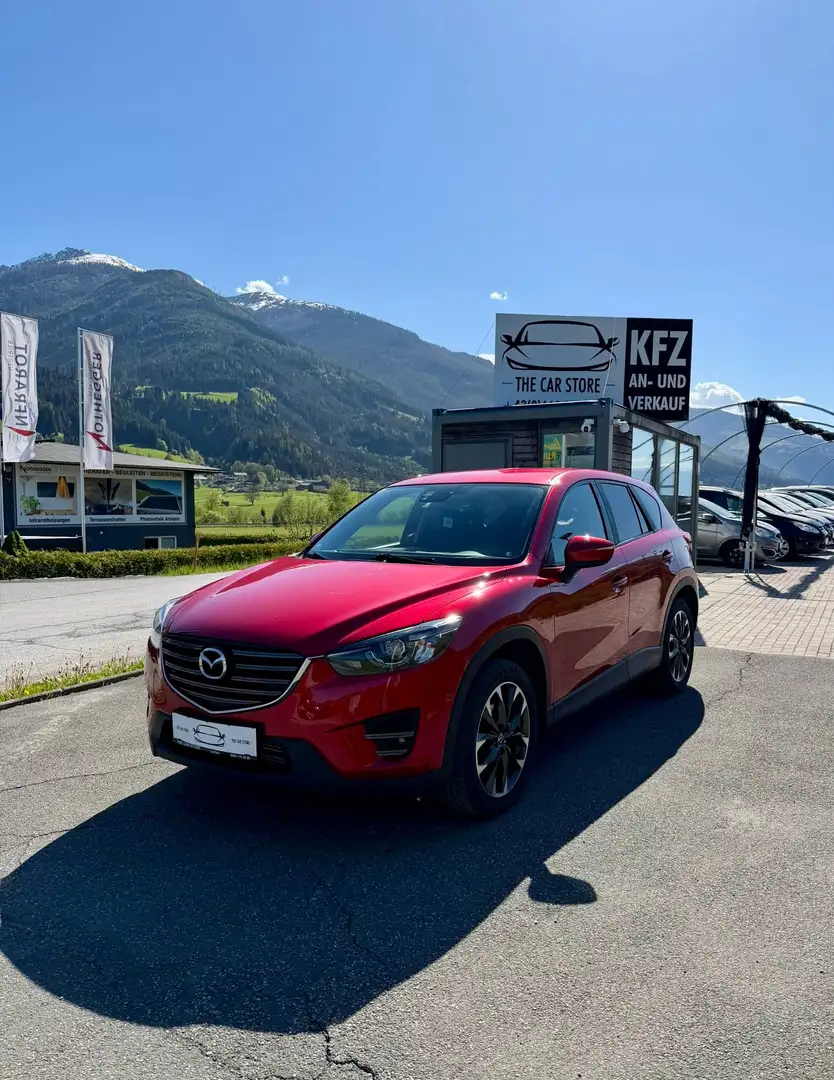 Mazda CX-5 Center-Line 2WD *GARANTIE**FINANZIERUNG* Rot - 1
