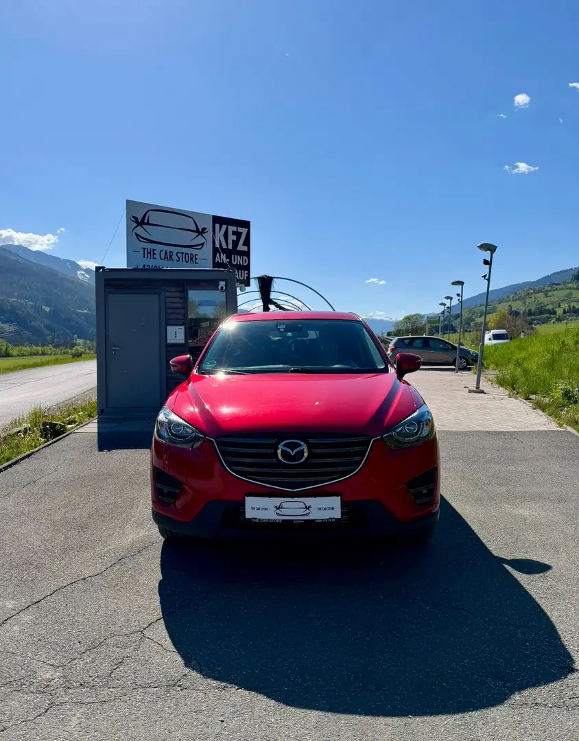 Mazda CX-5 Center-Line 2WD *GARANTIE**FINANZIERUNG* Rot - 2