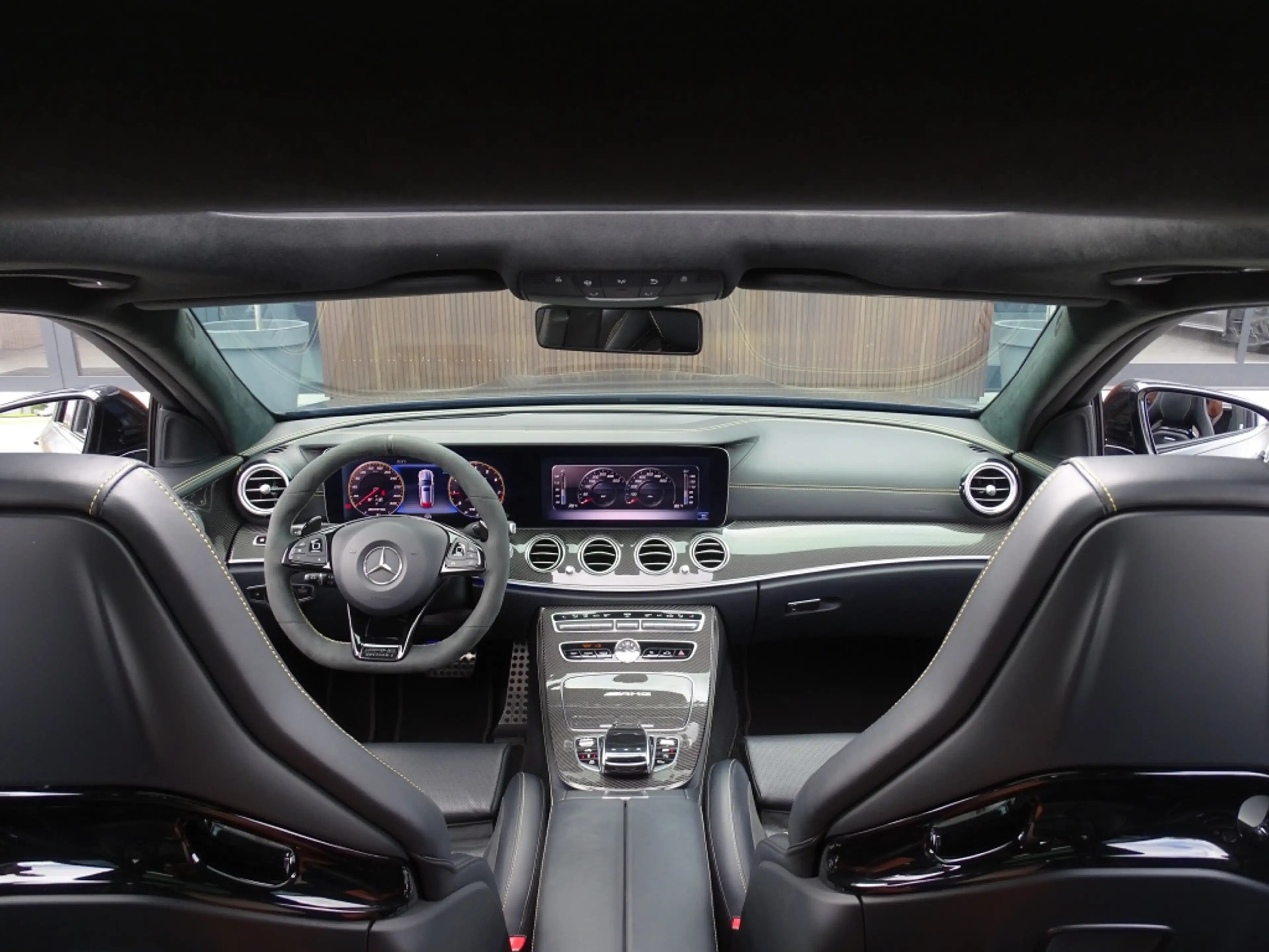 Mercedes-Benz E 63 AMG Estate 63s V8 612PK / Burmester / Carbon / AMG Cer — photo 14
