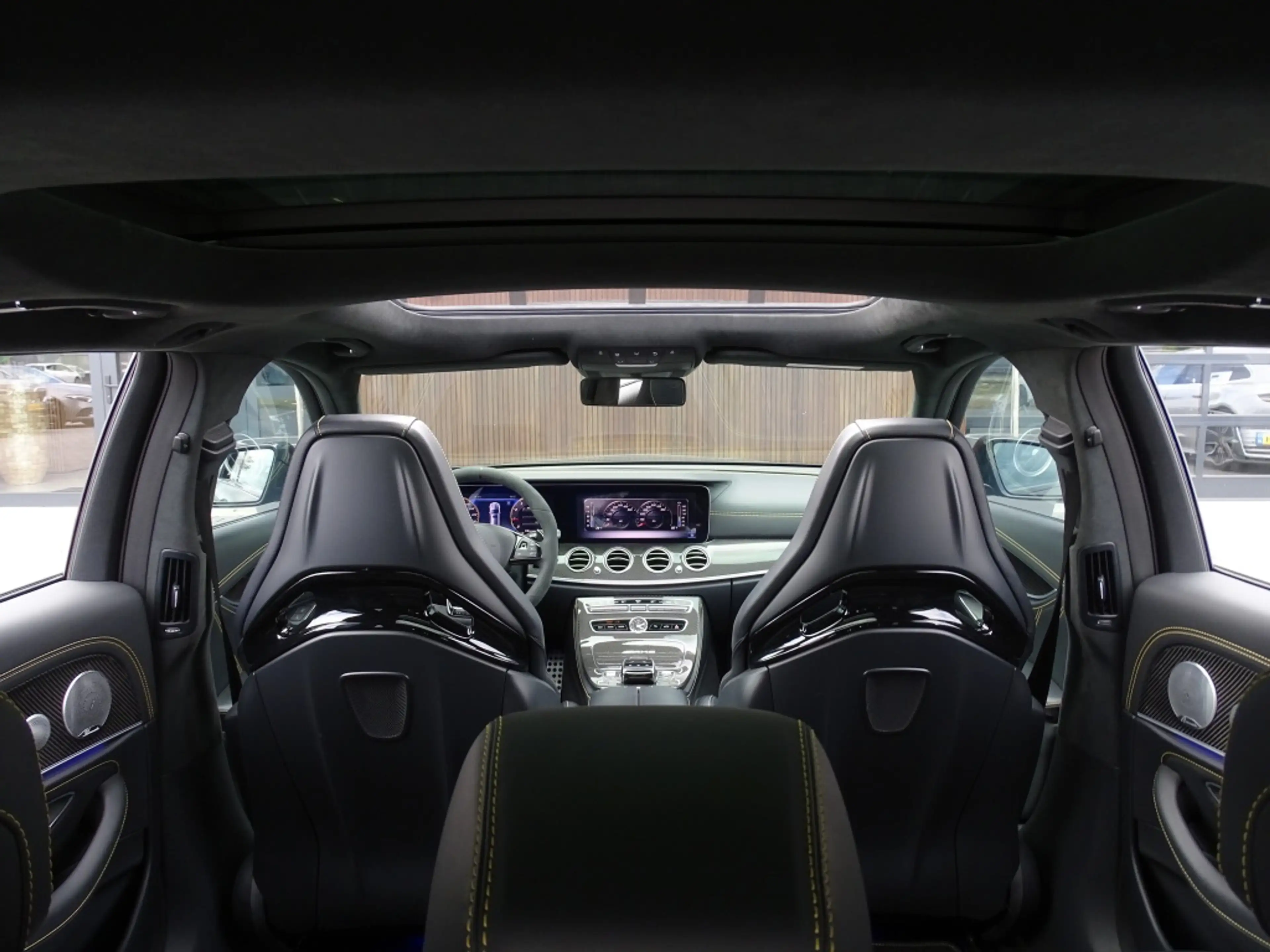 Mercedes-Benz E 63 AMG Estate 63s V8 612PK / Burmester / Carbon / AMG Cer — photo 13
