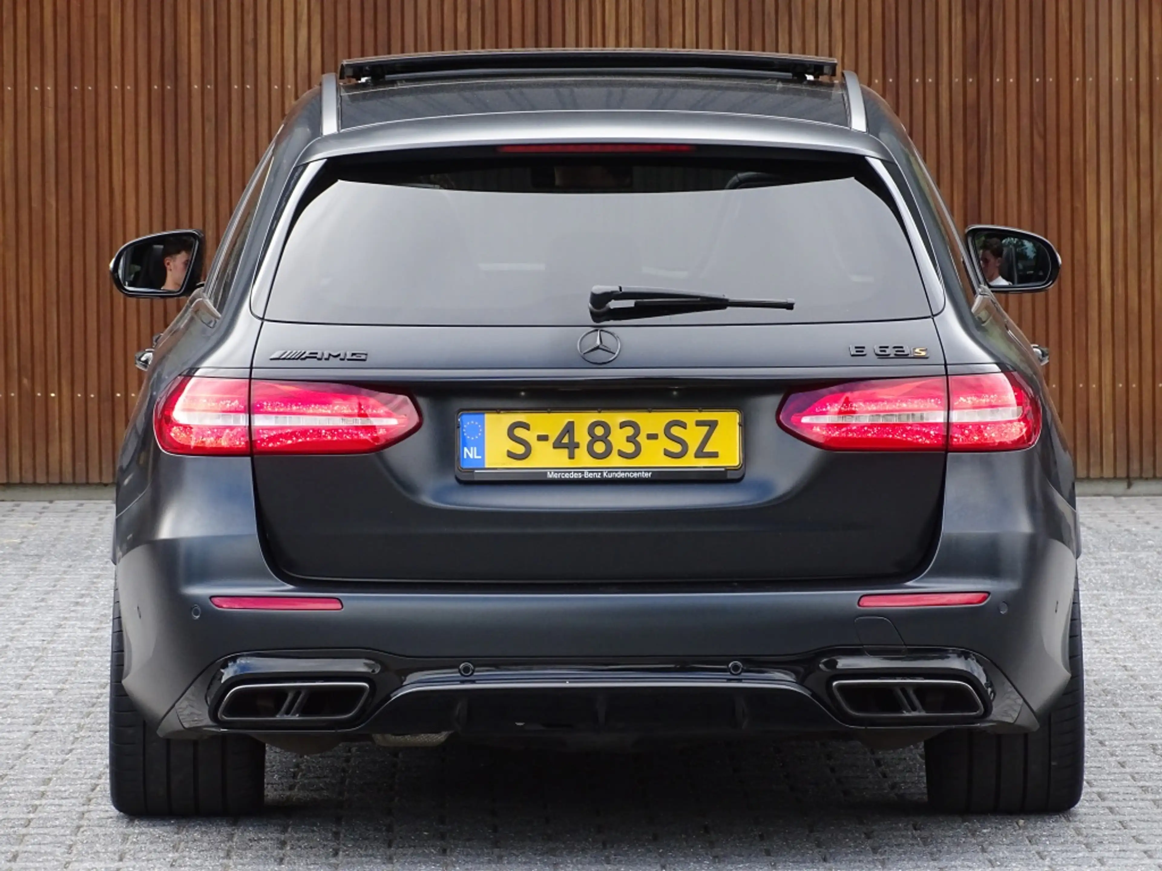 Mercedes-Benz E 63 AMG Estate 63s V8 612PK / Burmester / Carbon / AMG Cer — photo 10