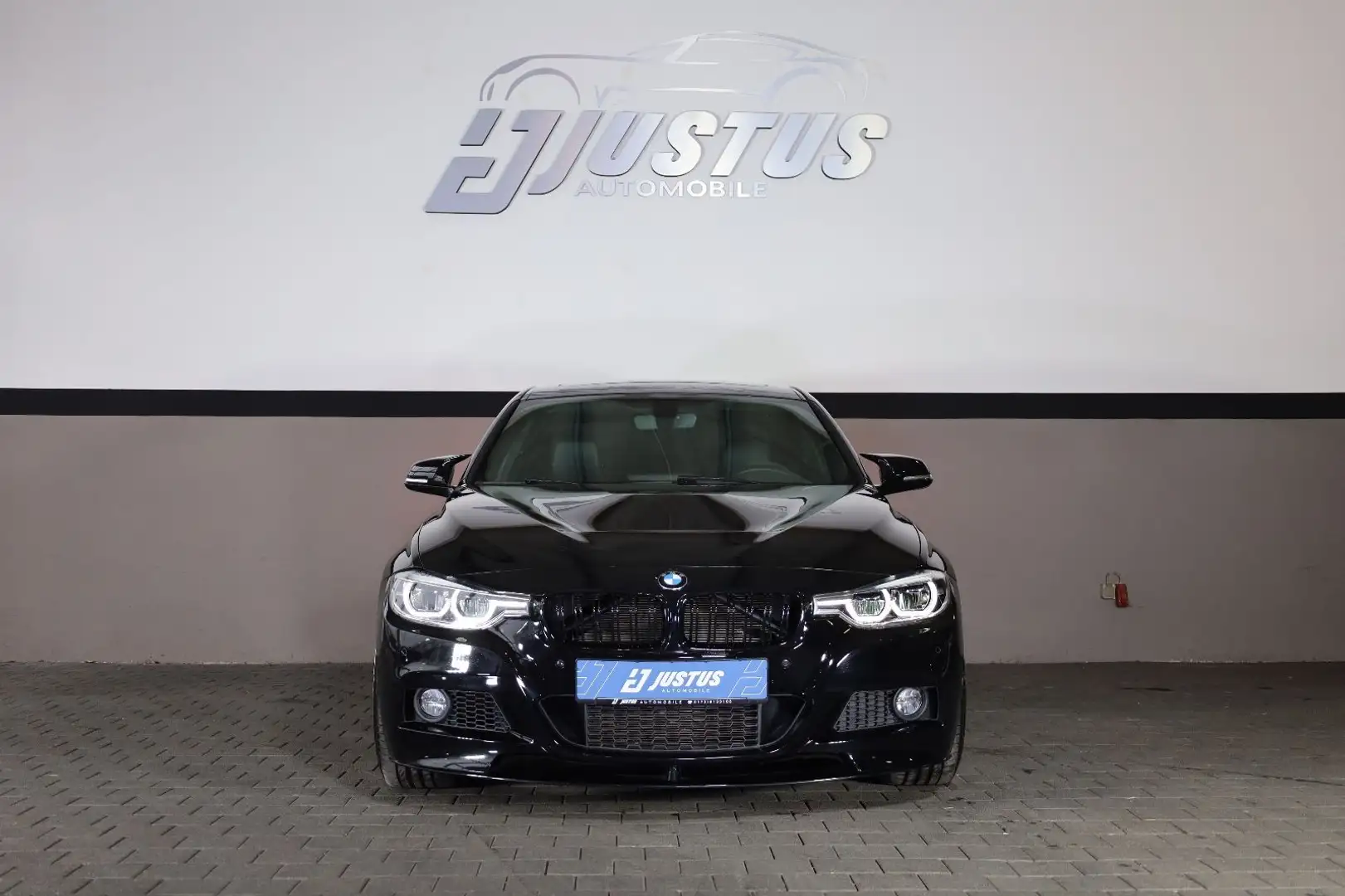 BMW 340 i xDrive/KAMERA/PDC/SHZ/LHZ/SBD/LED/APPLE/R20 Schwarz - 2