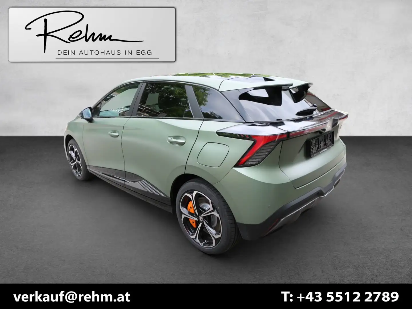 MG MG4 MG4 EV 64 kWh XPower 4WD Grün - 2