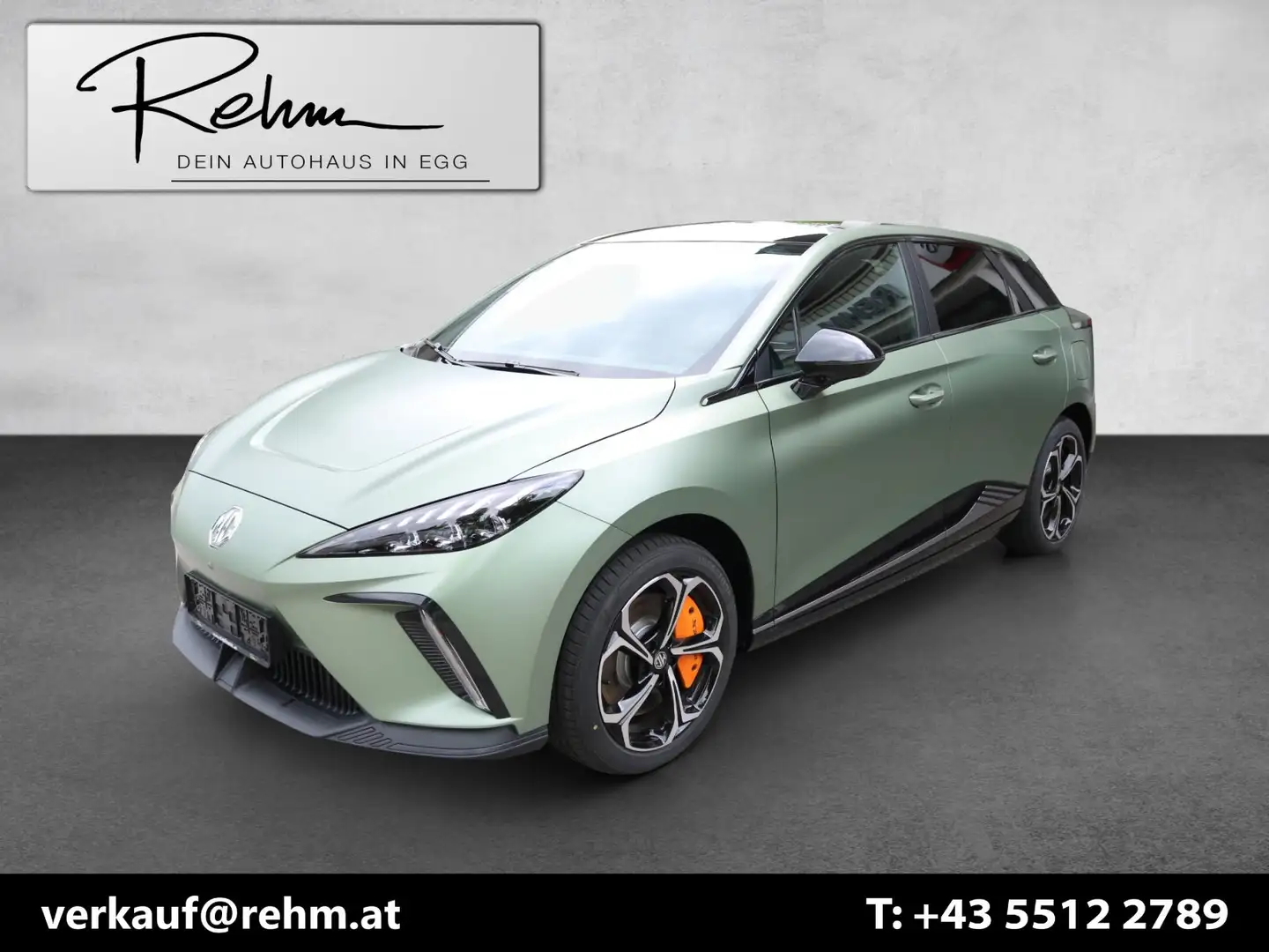 MG MG4 MG4 EV 64 kWh XPower 4WD Grün - 1