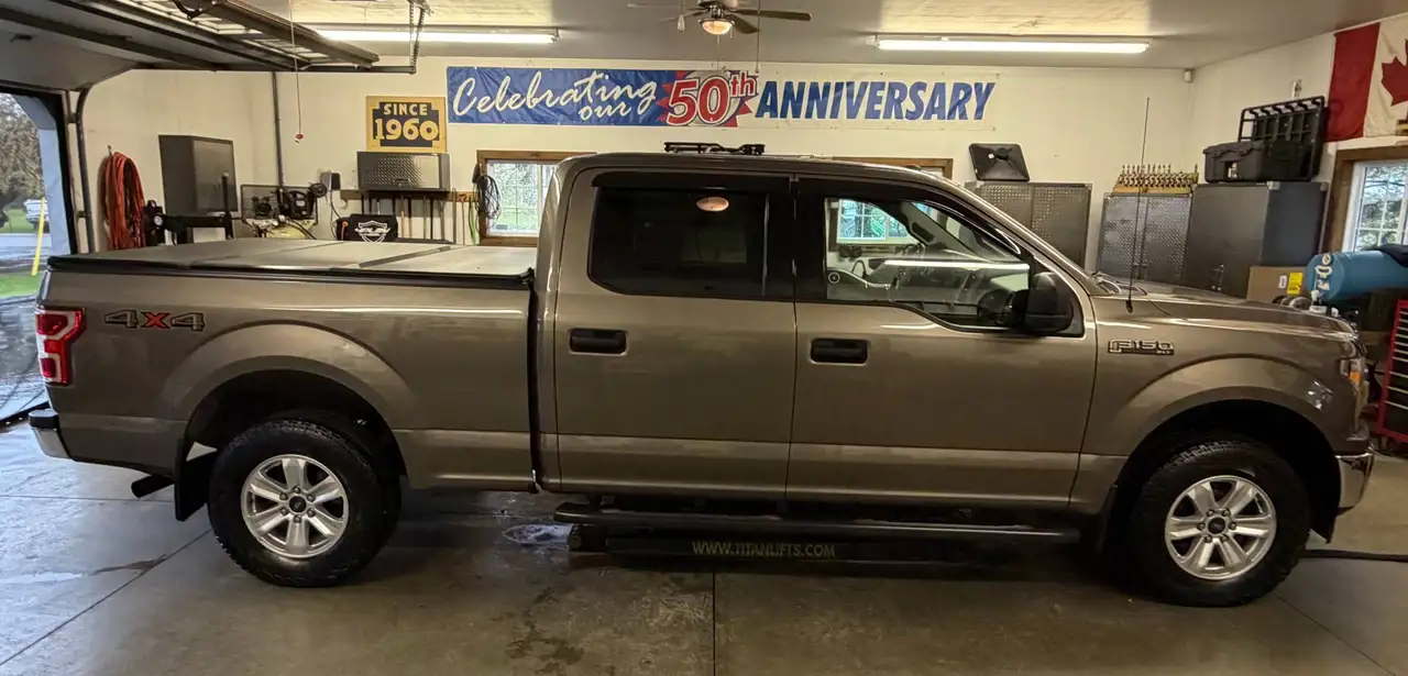 2018 Ford F 150