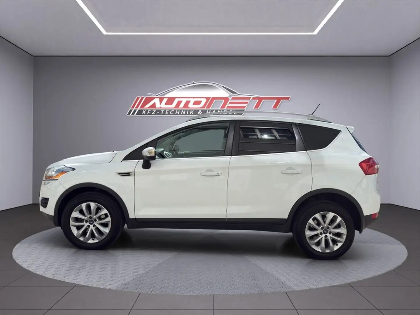 Ford Kuga Titanium Blanc - 2