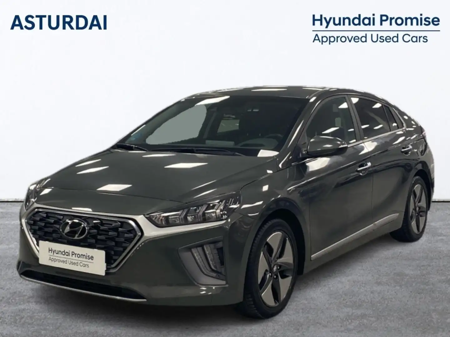 Hyundai IONIQ HEV 1.6 GDI Tecno Gris - 1