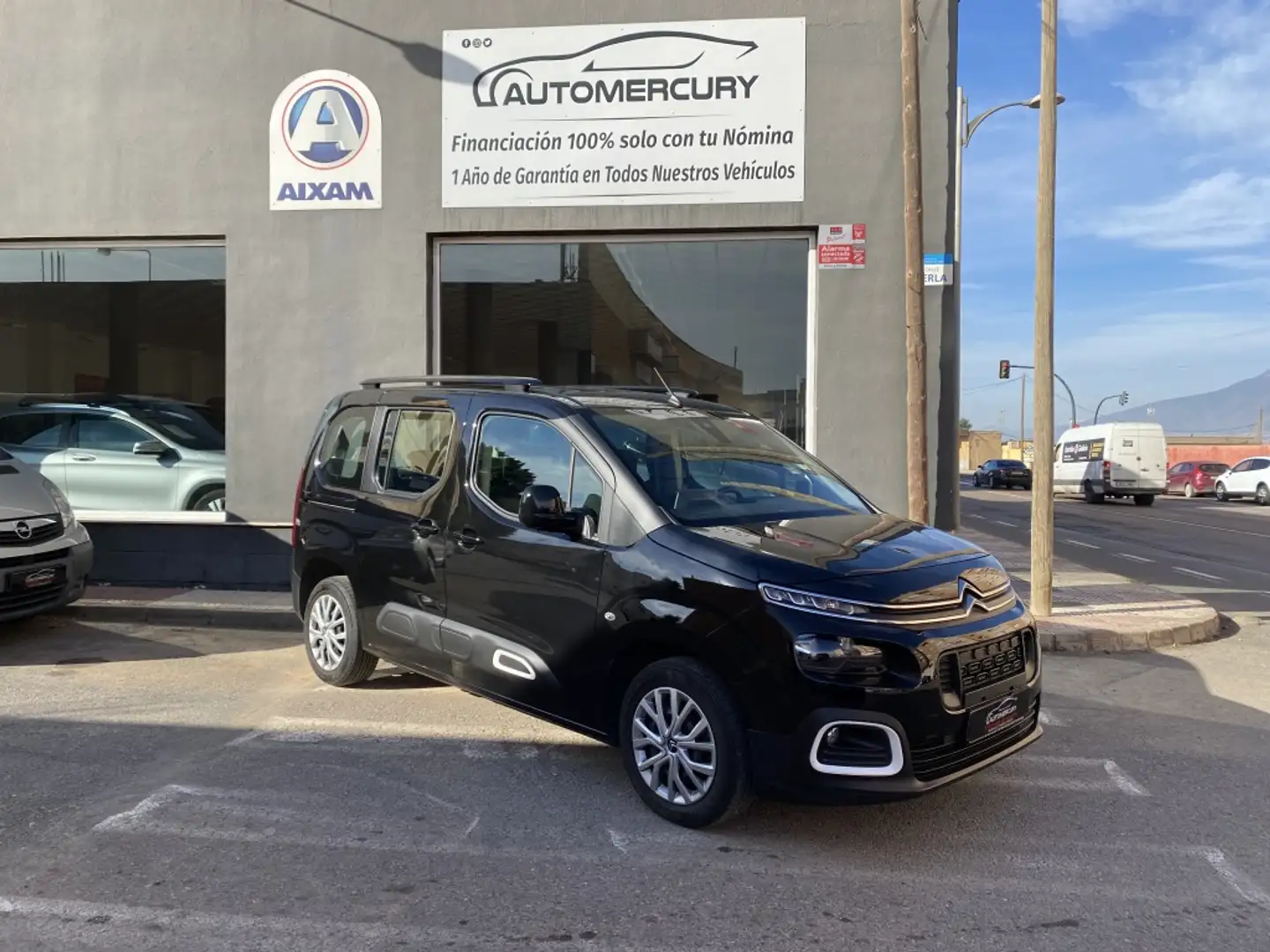 Citroen Berlingo BlueHDi S&S Talla M Feel 100 Negro - 1
