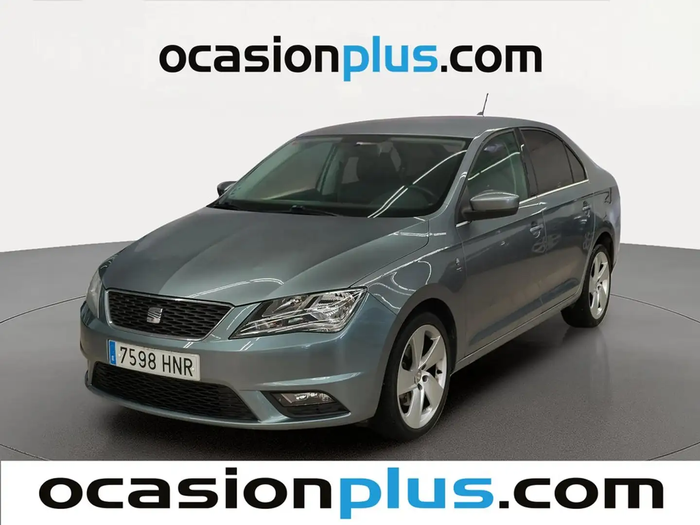 SEAT Toledo 1.6TDI CR Style 105 Gris - 1