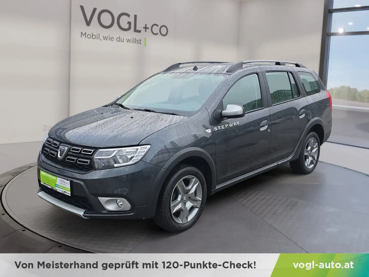 Dacia Logan MCV Stepway Gris - 1