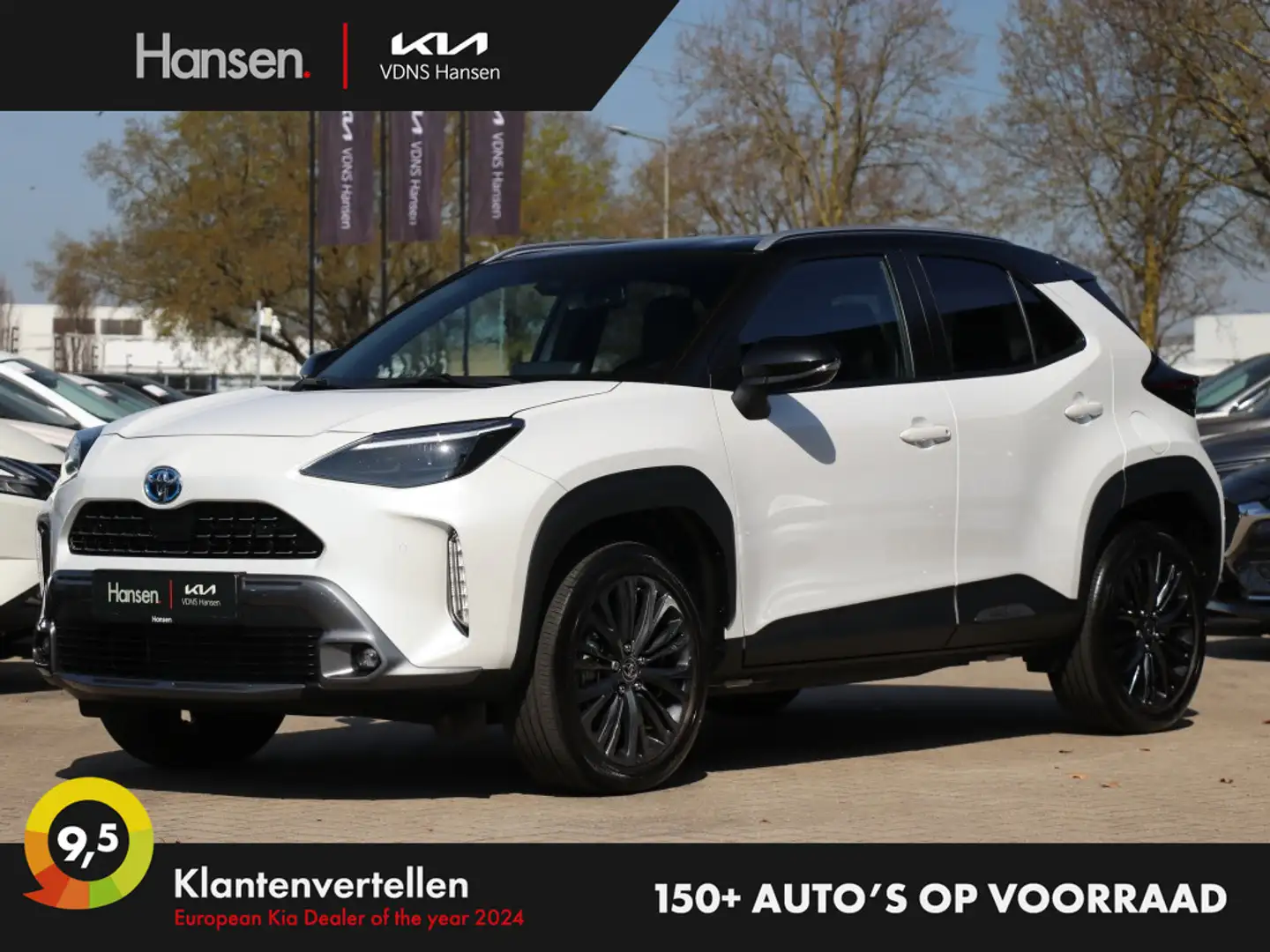 Toyota Yaris Cross 1.5 Hybrid AWD-i Adventure I Navi I Camera Bianco - 1