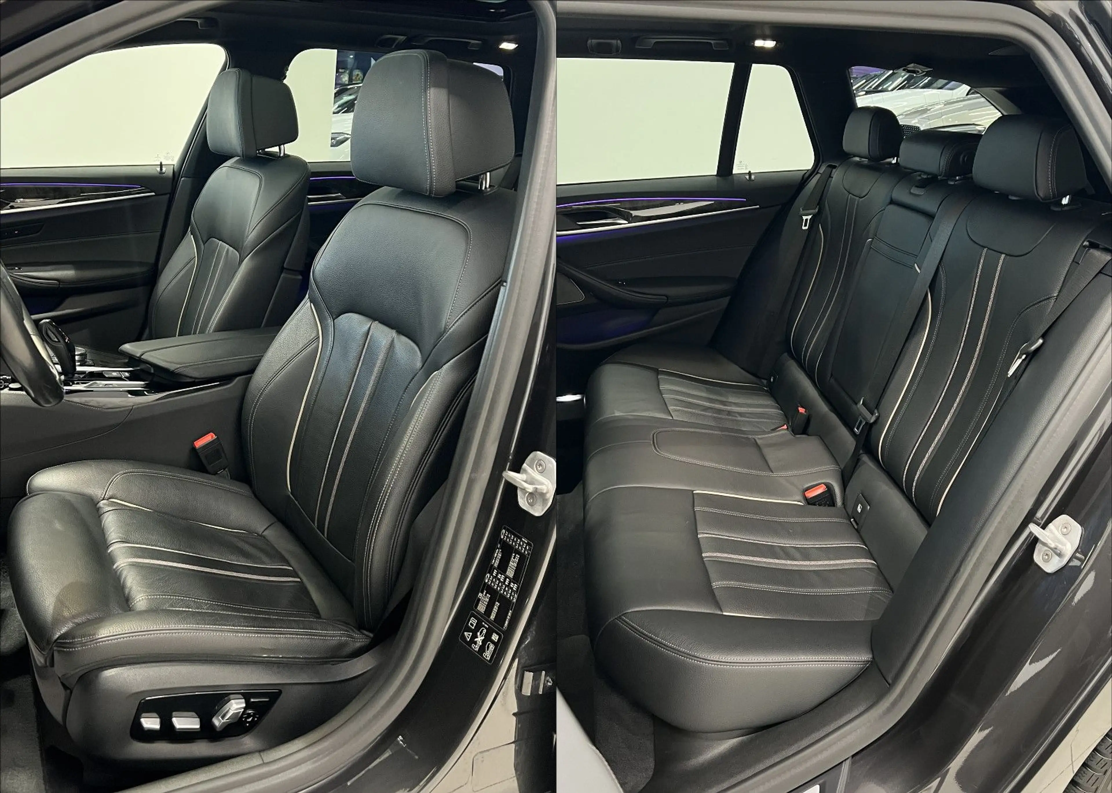 BMW 540 d|M-PAKET|HUD|ACC|360°|COCKPIT|PANO|MEMO|H&K| — photo 11