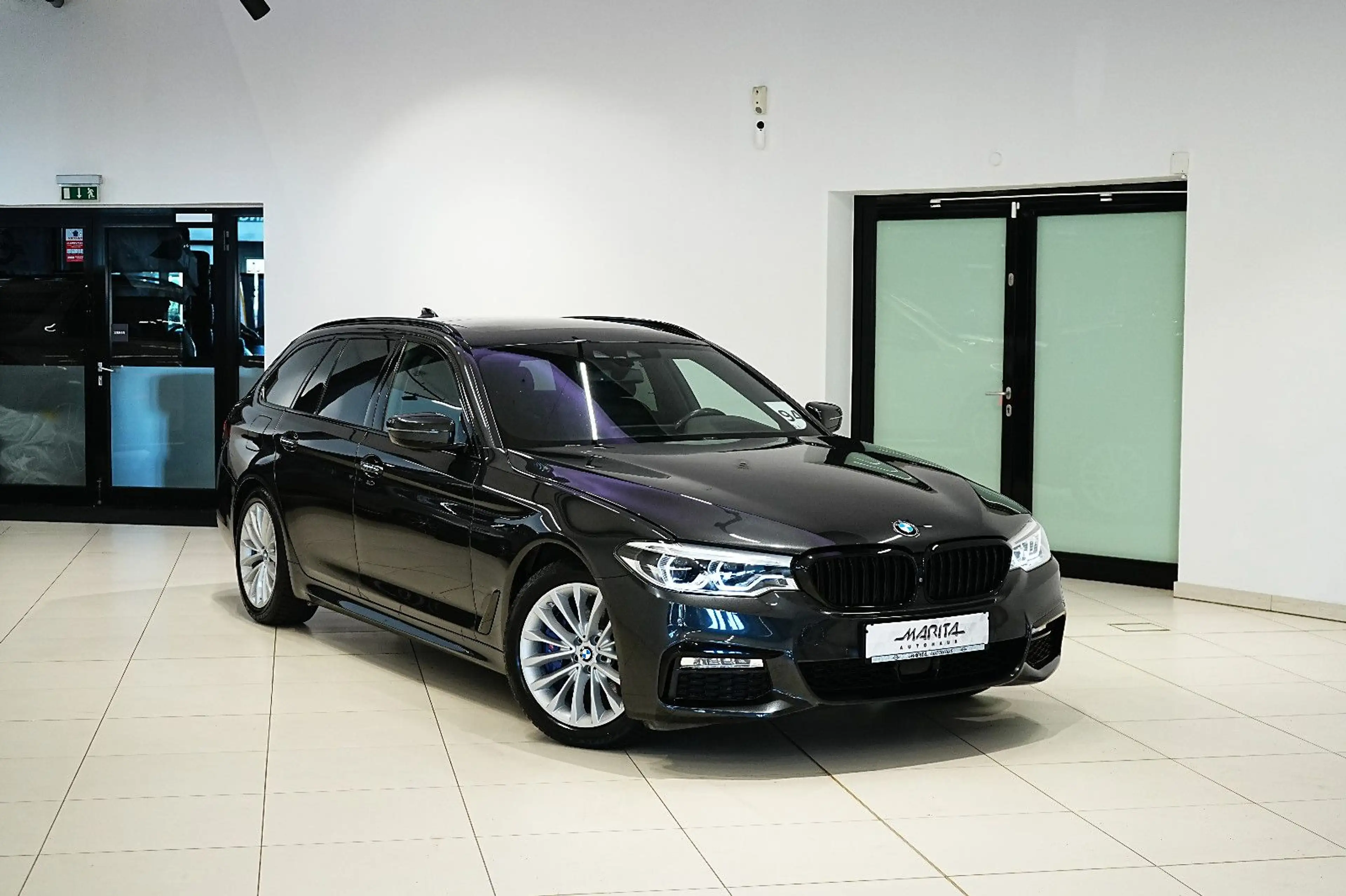 BMW 540 d|M-PAKET|HUD|ACC|360°|COCKPIT|PANO|MEMO|H&K|