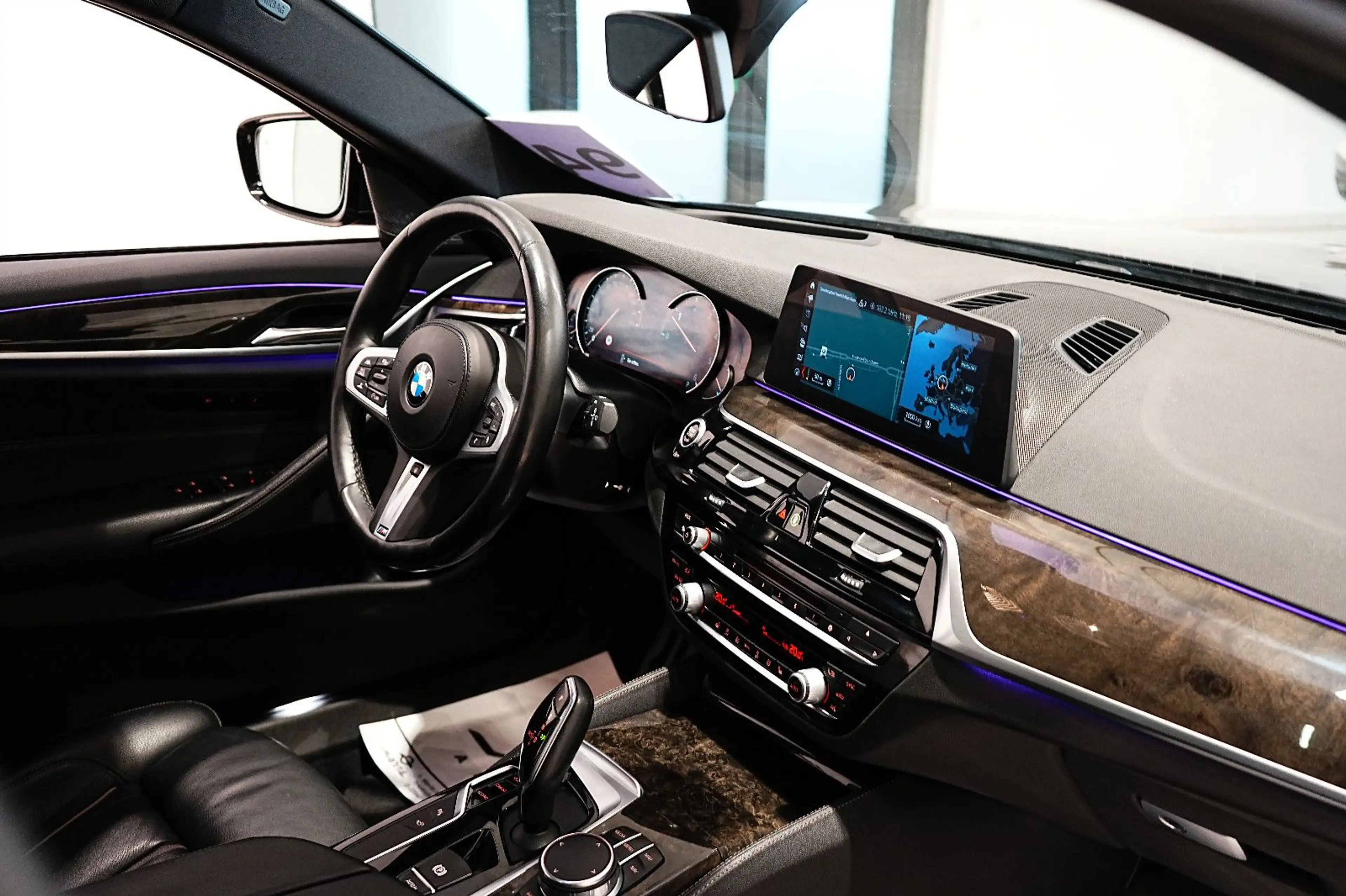 BMW 540 d|M-PAKET|HUD|ACC|360°|COCKPIT|PANO|MEMO|H&K| — photo 10