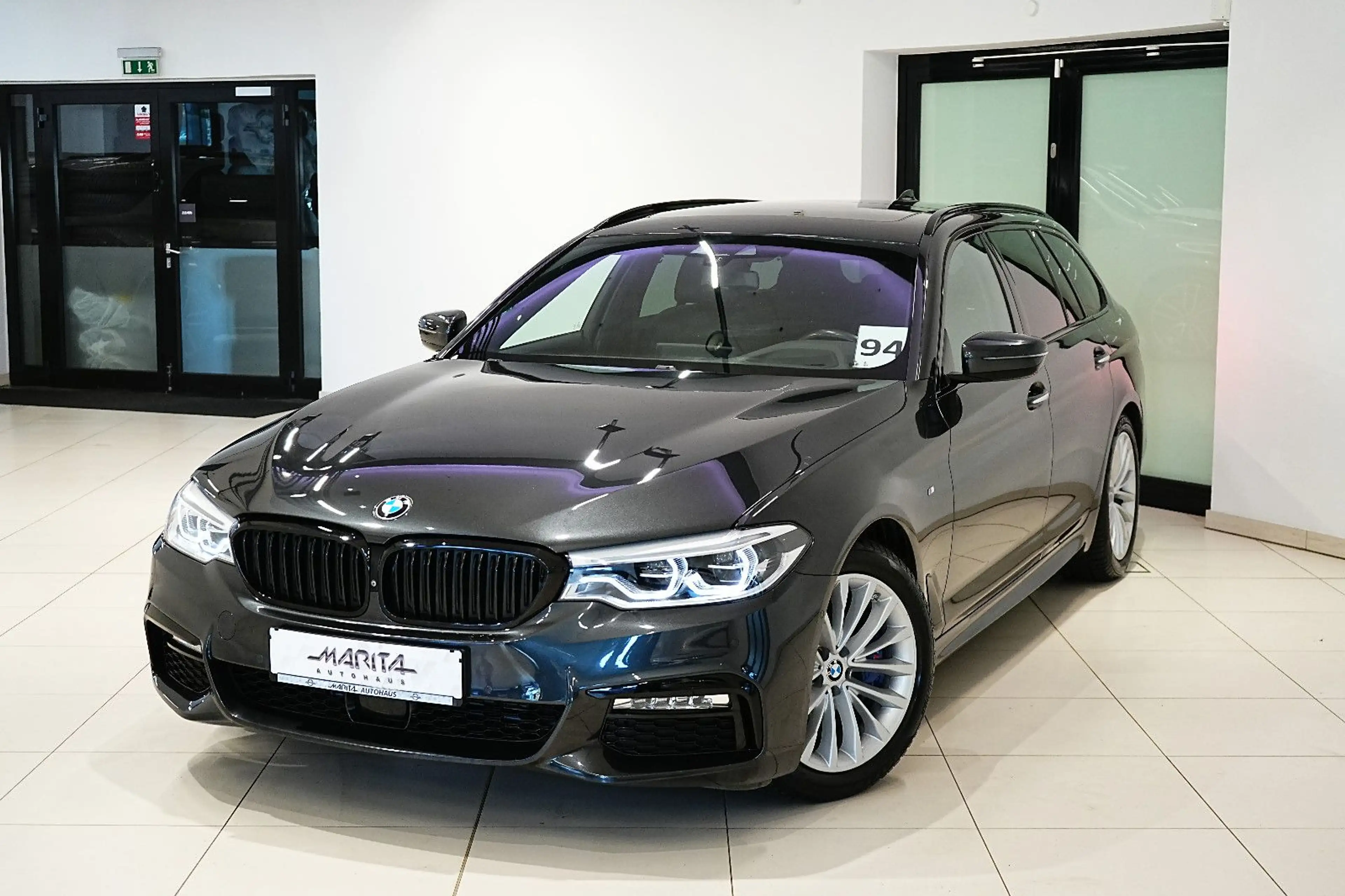 BMW 540 d|M-PAKET|HUD|ACC|360°|COCKPIT|PANO|MEMO|H&K| — photo 5
