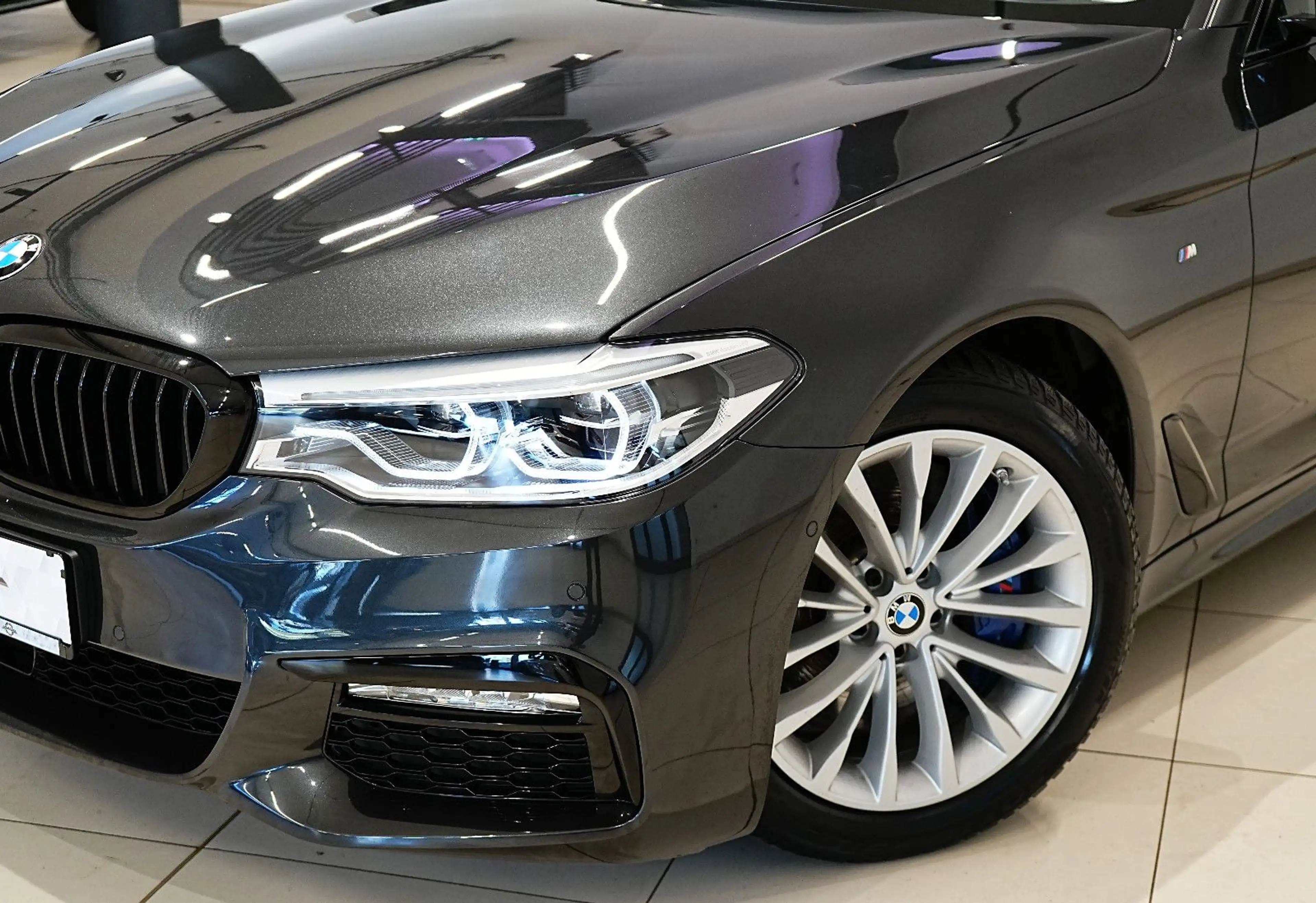BMW 540 d|M-PAKET|HUD|ACC|360°|COCKPIT|PANO|MEMO|H&K| — photo 7