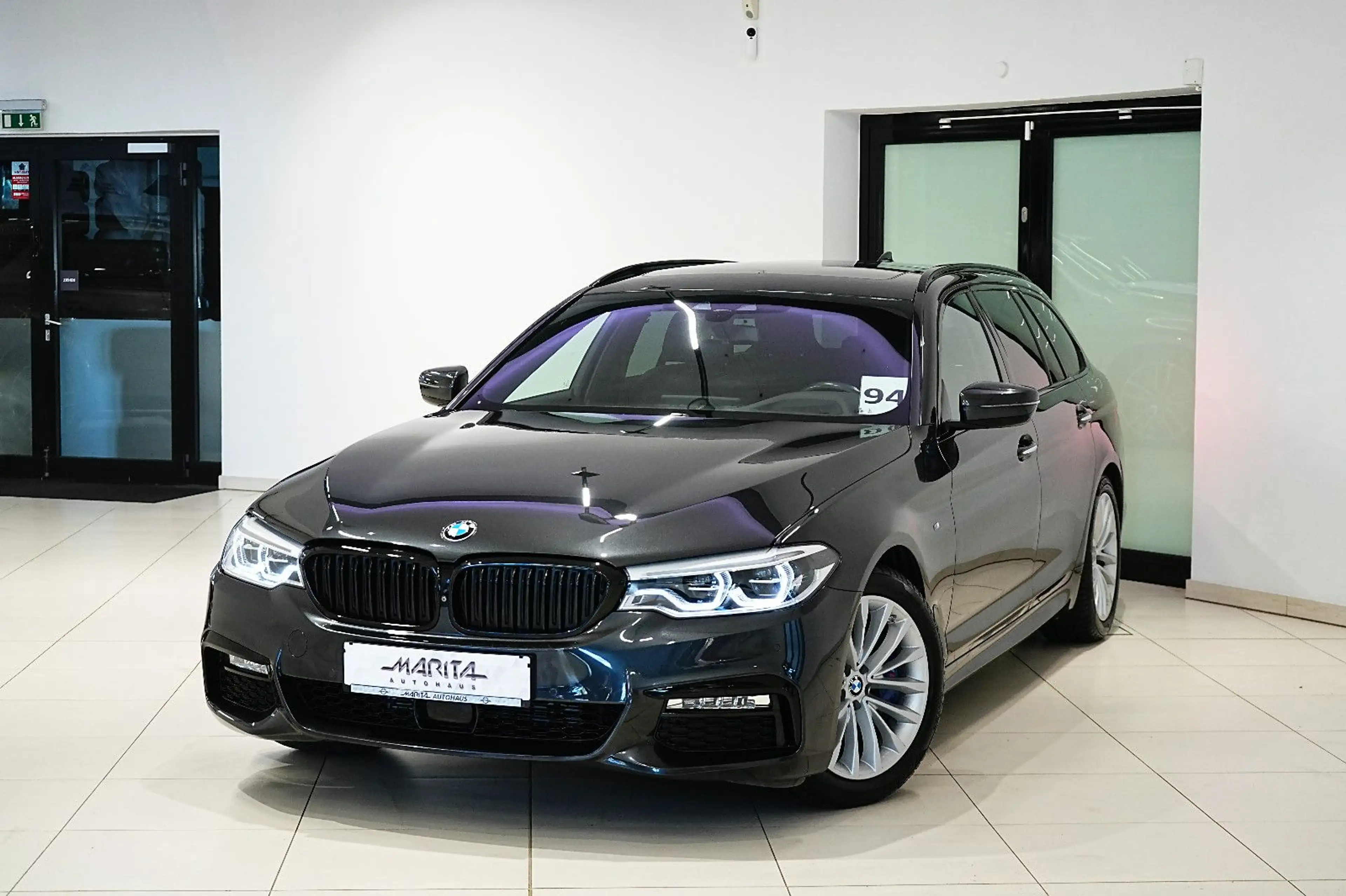 BMW 540 d|M-PAKET|HUD|ACC|360°|COCKPIT|PANO|MEMO|H&K| — photo 12