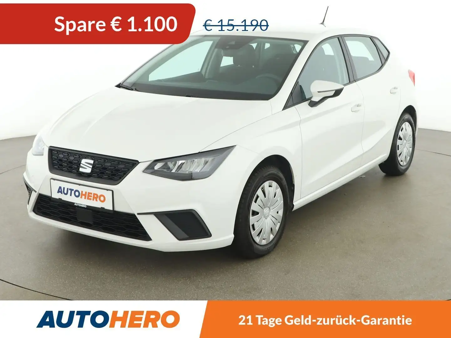 SEAT Ibiza 1.0 Austria Edition Weiß - 1