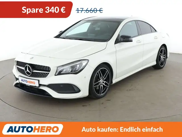 Mercedes-Benz CLA 180 AMG Line*LED*NAVI*PDC*SHZ*KLIMA*GARANTIE*