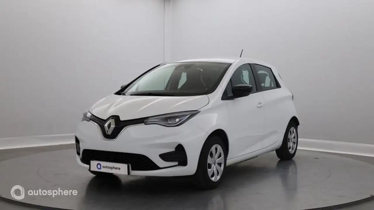 Renault ZOE E-Tech Business charge normale R110 - 21