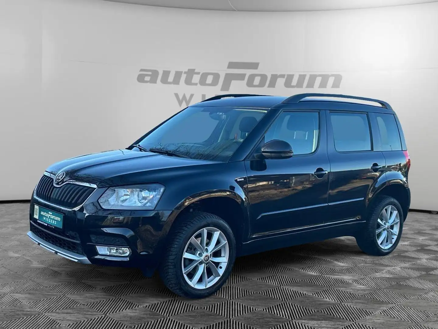 Skoda Yeti 1,4 TSI DRIVE 4x4 DSG+Xenon+SHZ+AHK Noir - 2