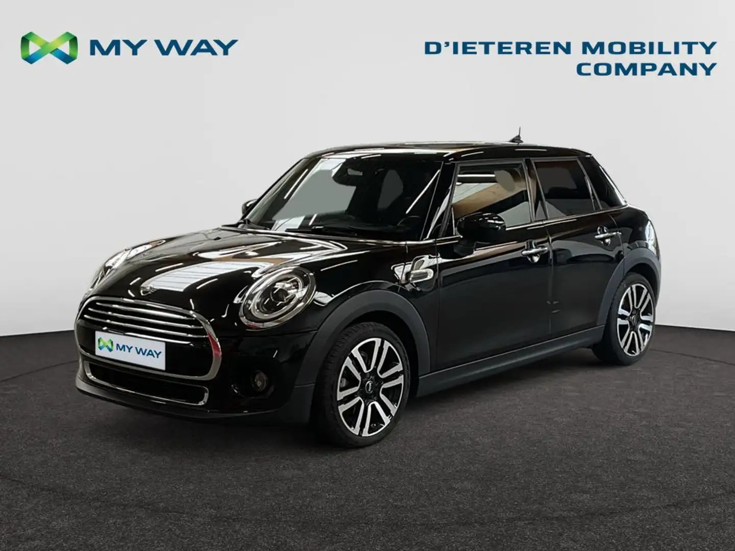MINI Cooper COOPER 1.5 136 PK 6v / Open Dak / Cruise Control / Leder / PDC Rear Negro - 1