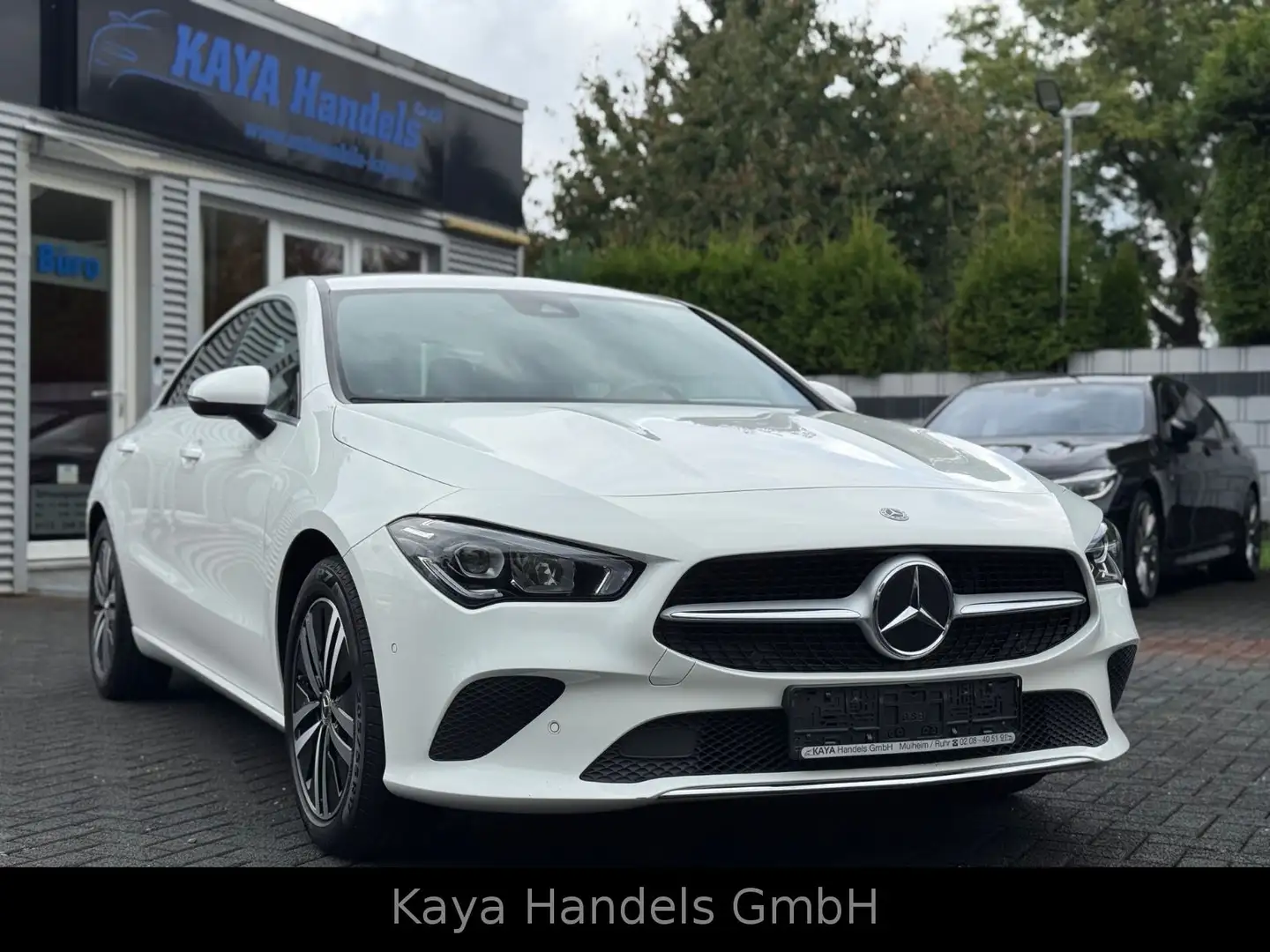 Mercedes-Benz CLA 200 d Leder/Navi/MBUX/LED/Urban Blanc - 1