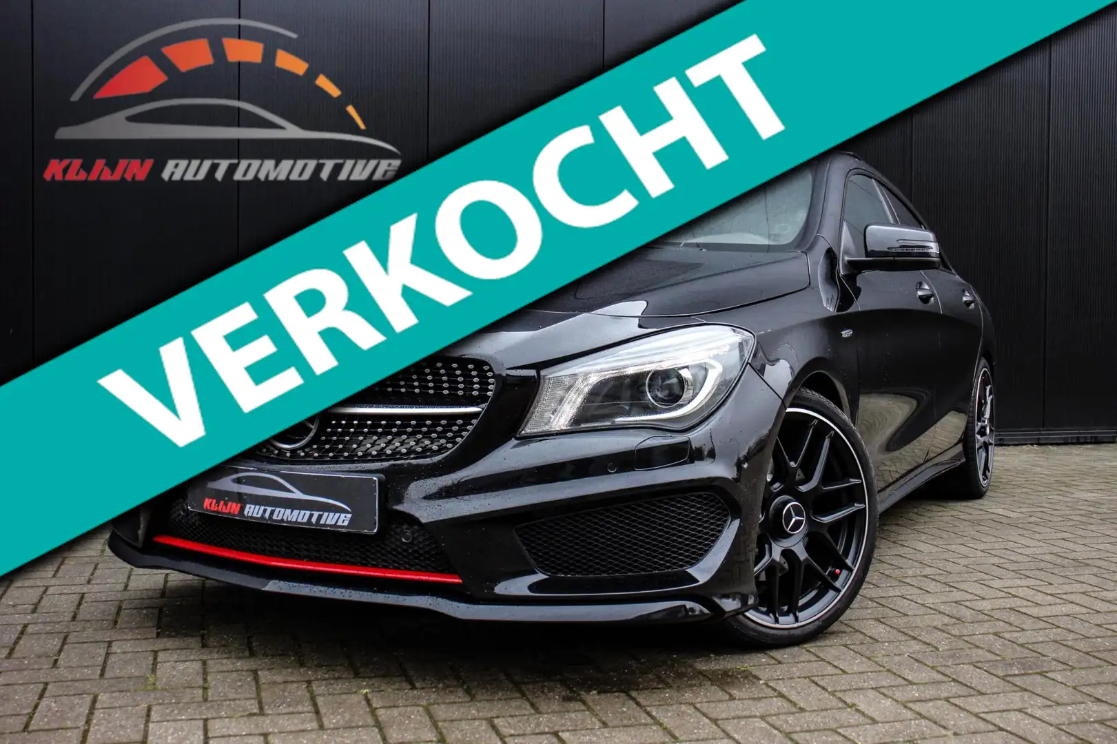 Mercedes-Benz CLA 250 Sport Ambition, Pano, stoel.vw, climate, keyless g Fekete - 1