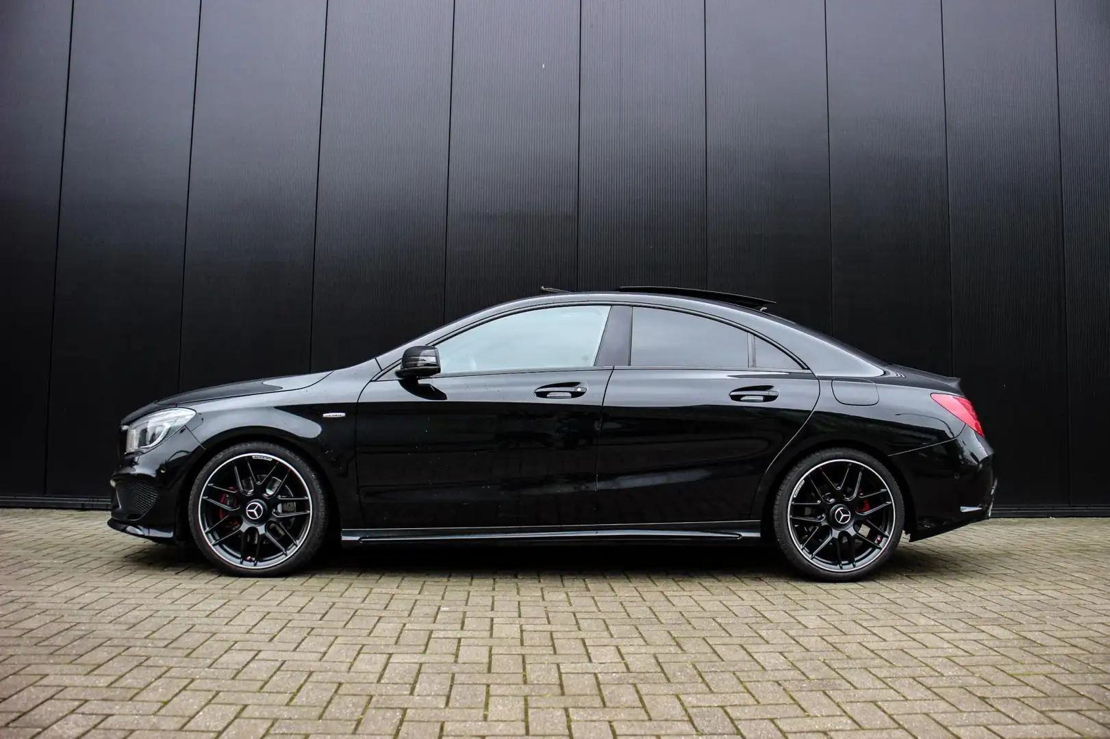 Mercedes-Benz CLA 250 Sport Ambition, Pano, stoel.vw, climate, keyless g crna - 2