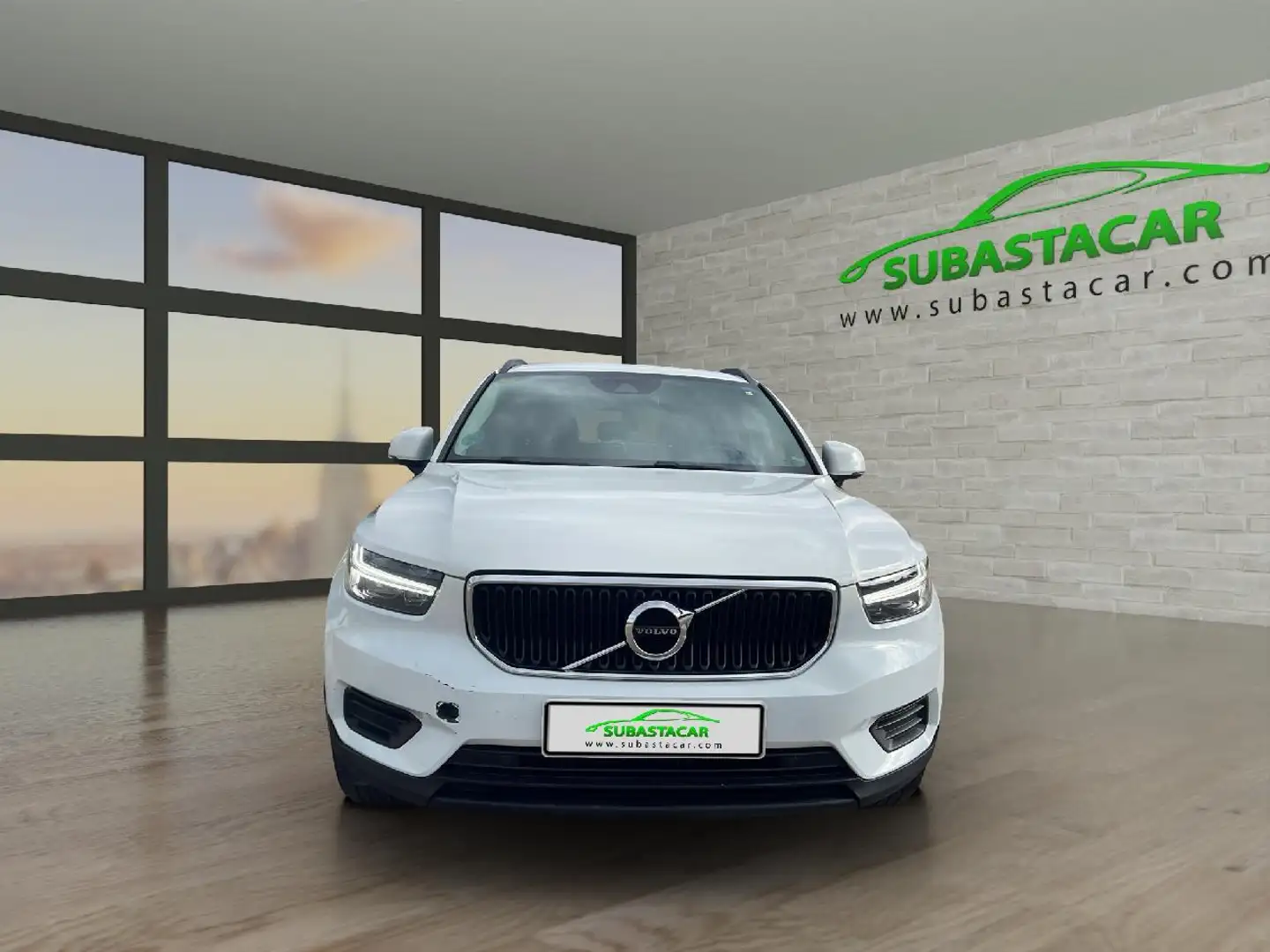 Volvo XC40 2.0 D3 Blanc - 2