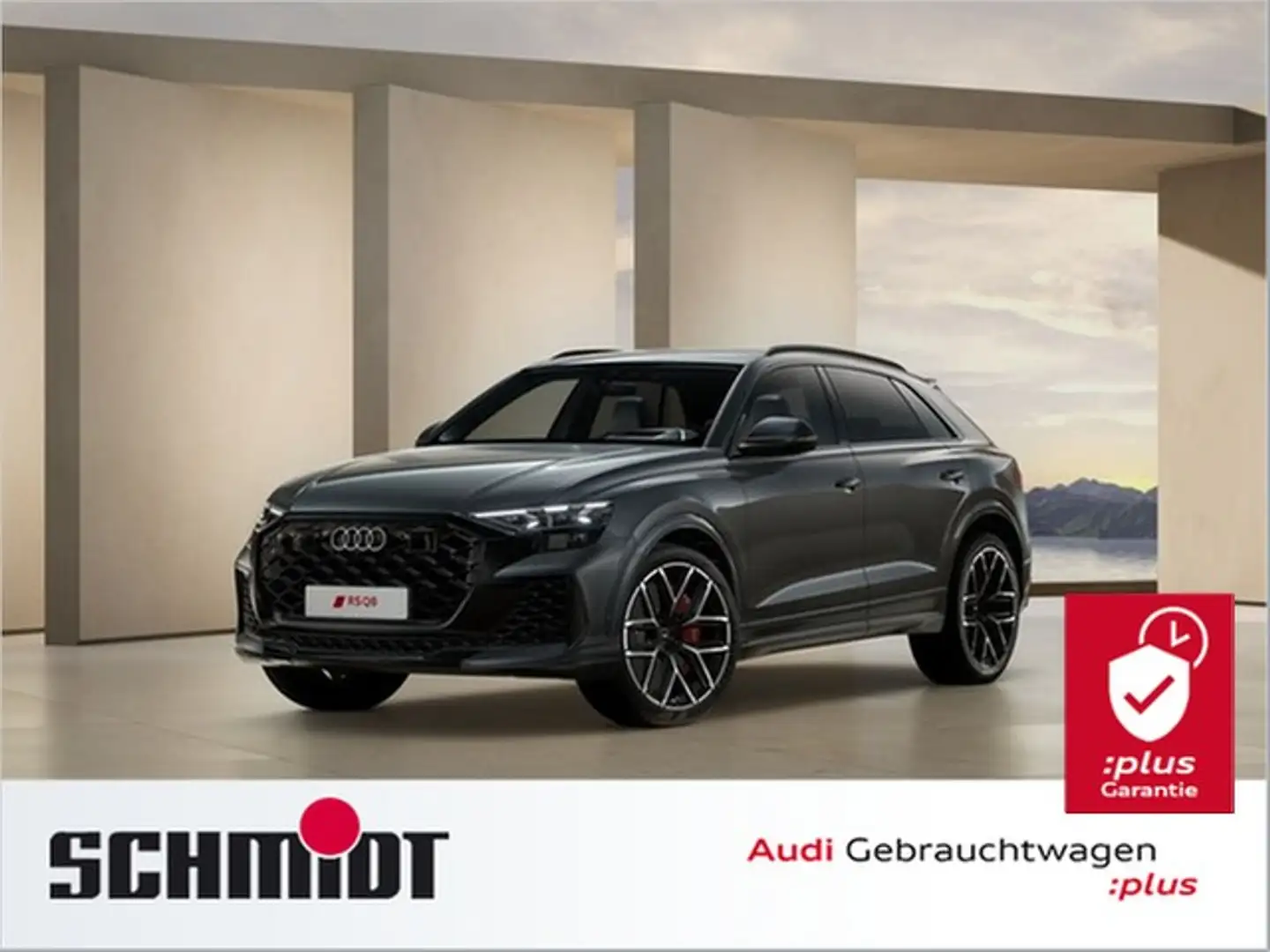 Audi RS Q8 RSQ8 Performance 305km/h Laserl. AHK HuD LM23 Grijs - 1